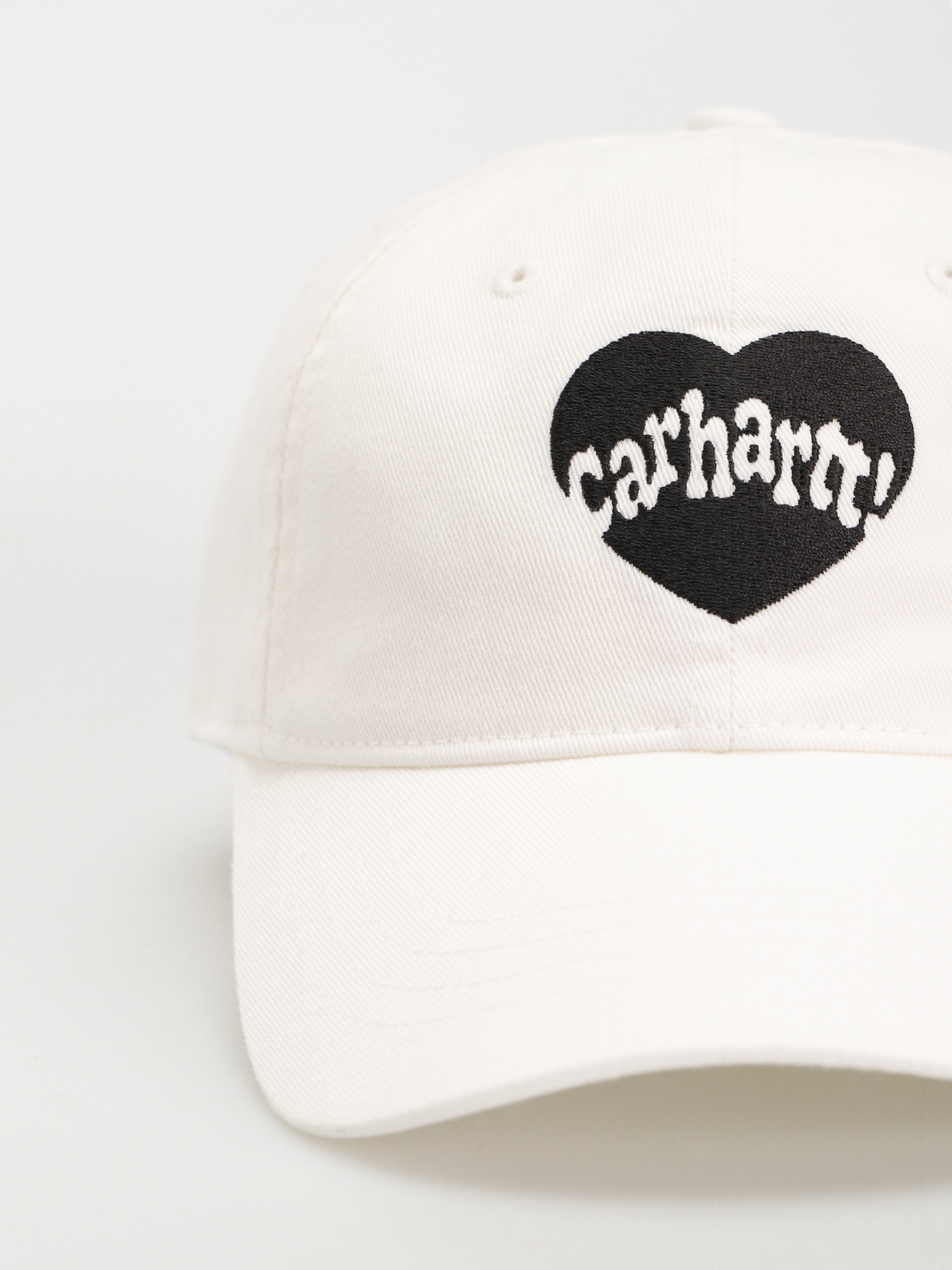 Kšiltovka  Carhartt WIP Amour (white/black)