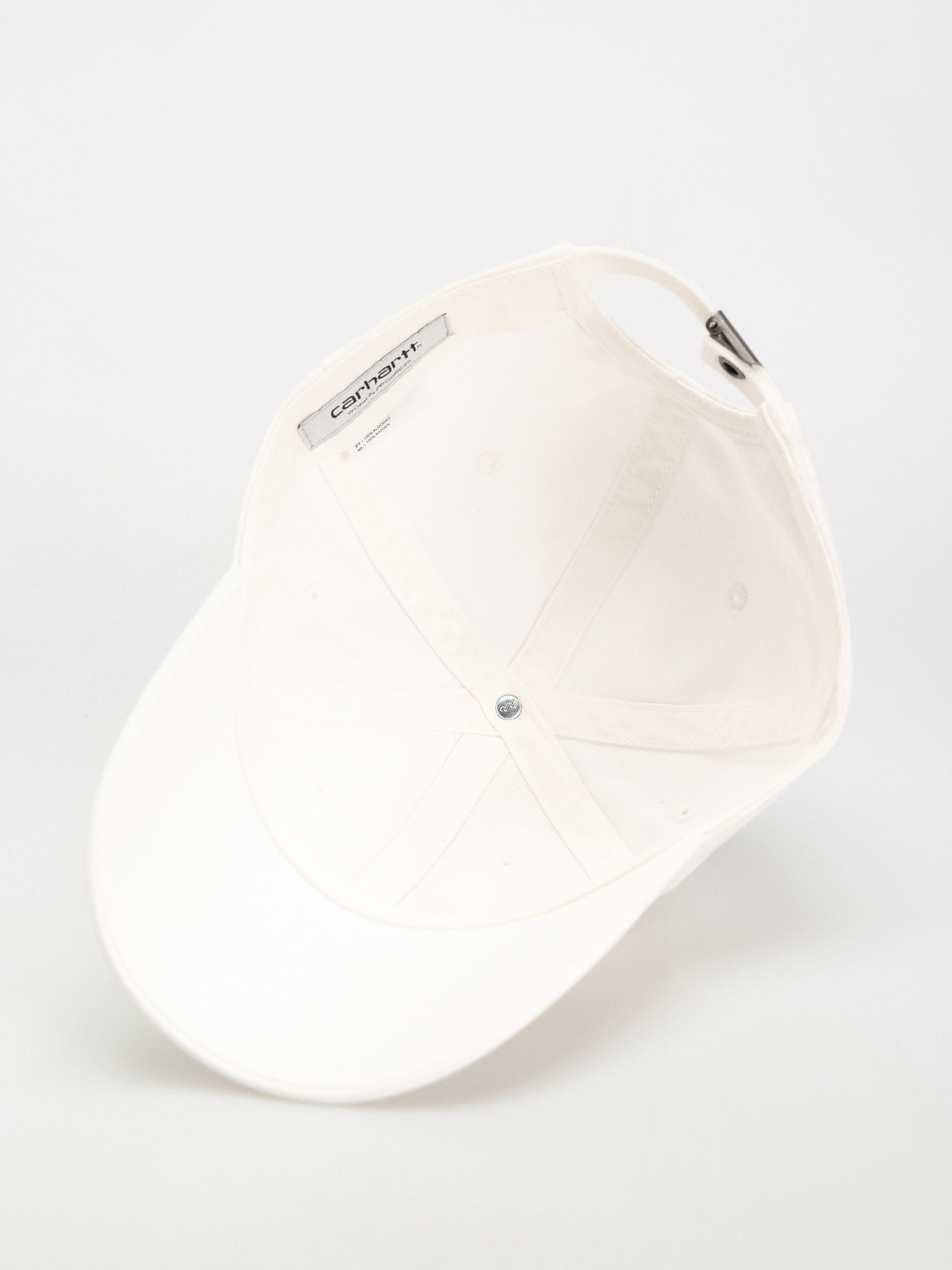 Kšiltovka  Carhartt WIP Amour (white/black)