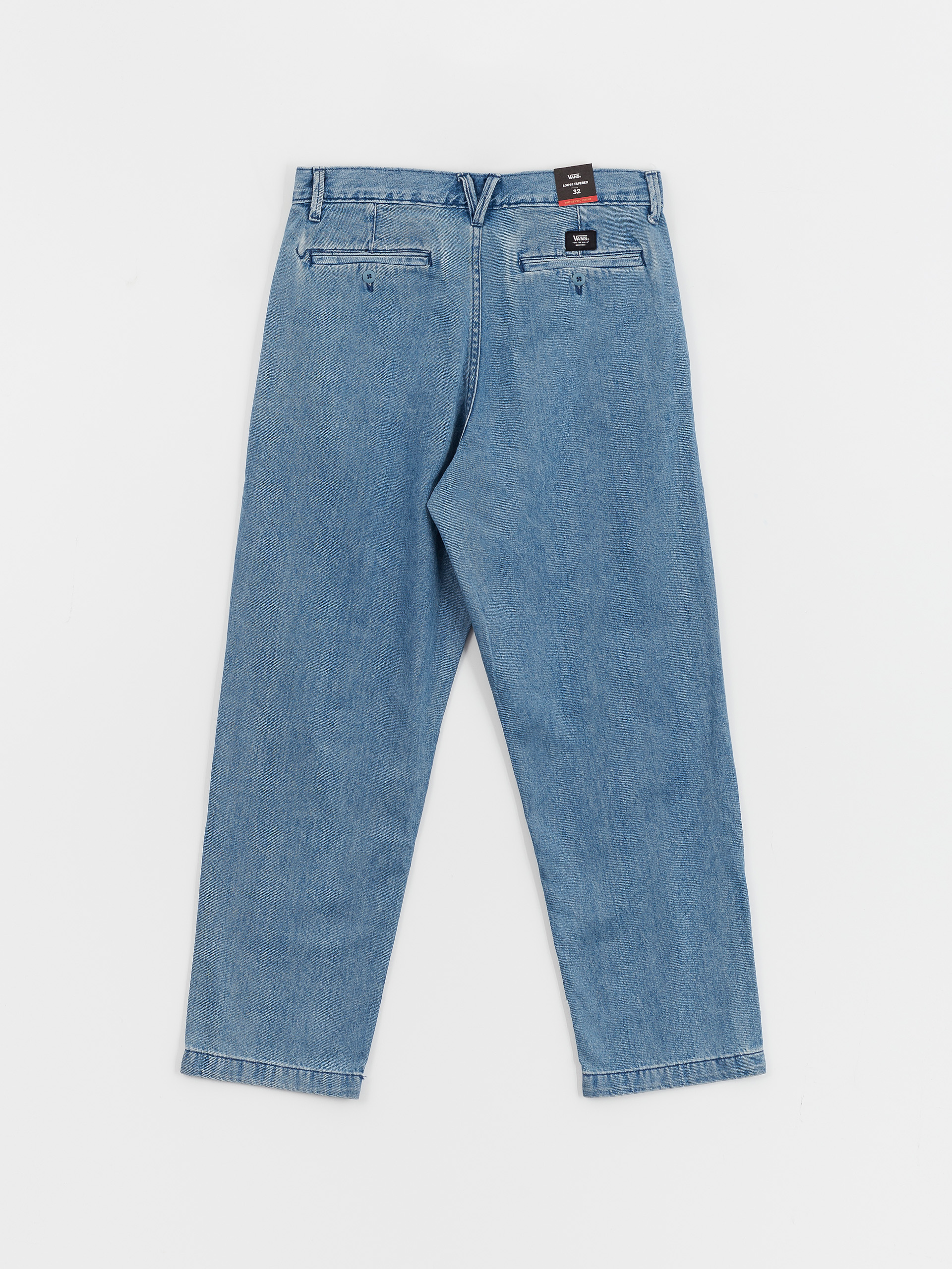 Kalhoty Vans Authentic Chino Loose Tapered Pltd Dm (stonewash/blue)