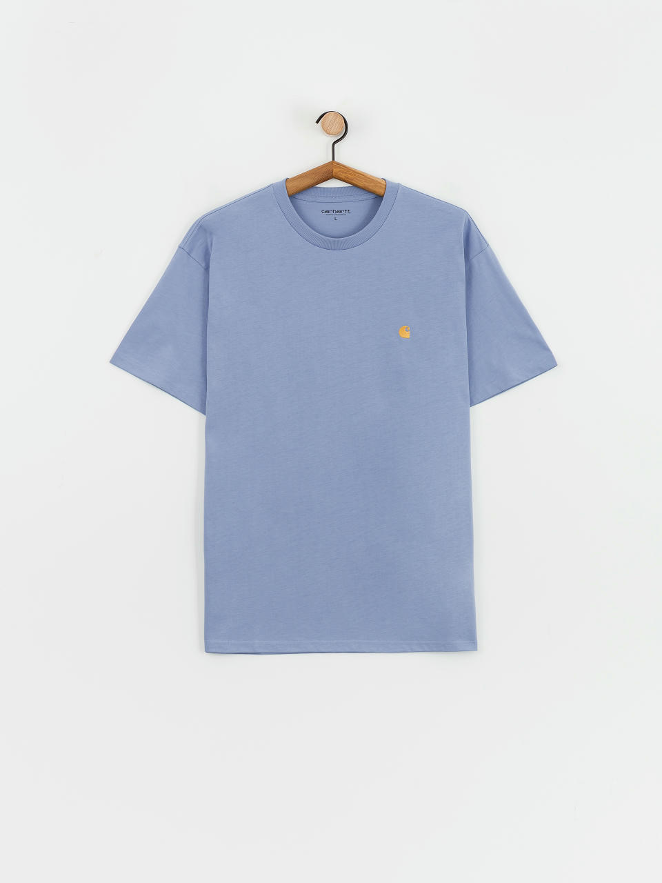 Tričko Carhartt WIP Chase (charm blue/gold)