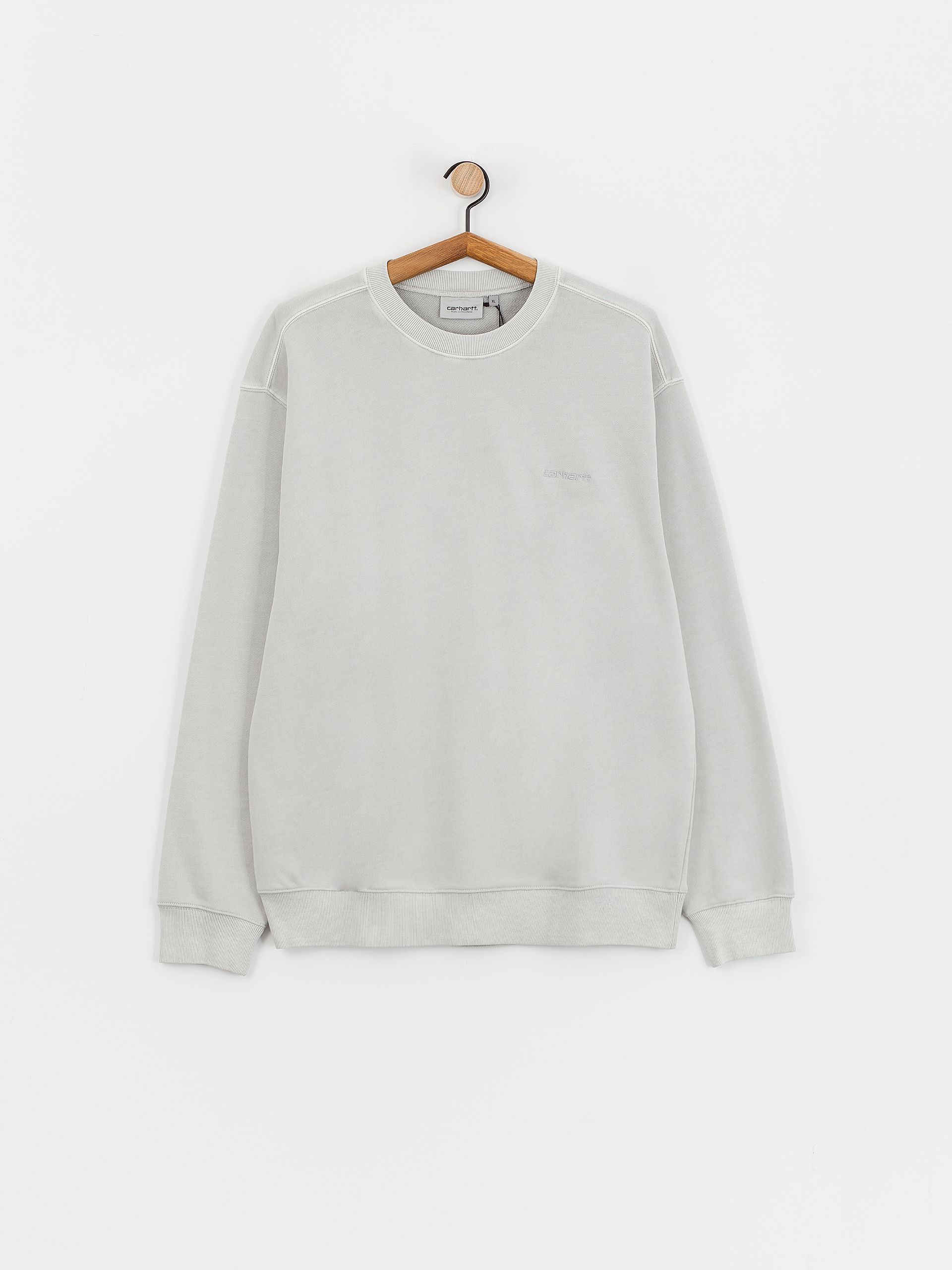 Mikina Carhartt WIP Duster Script (basalt)