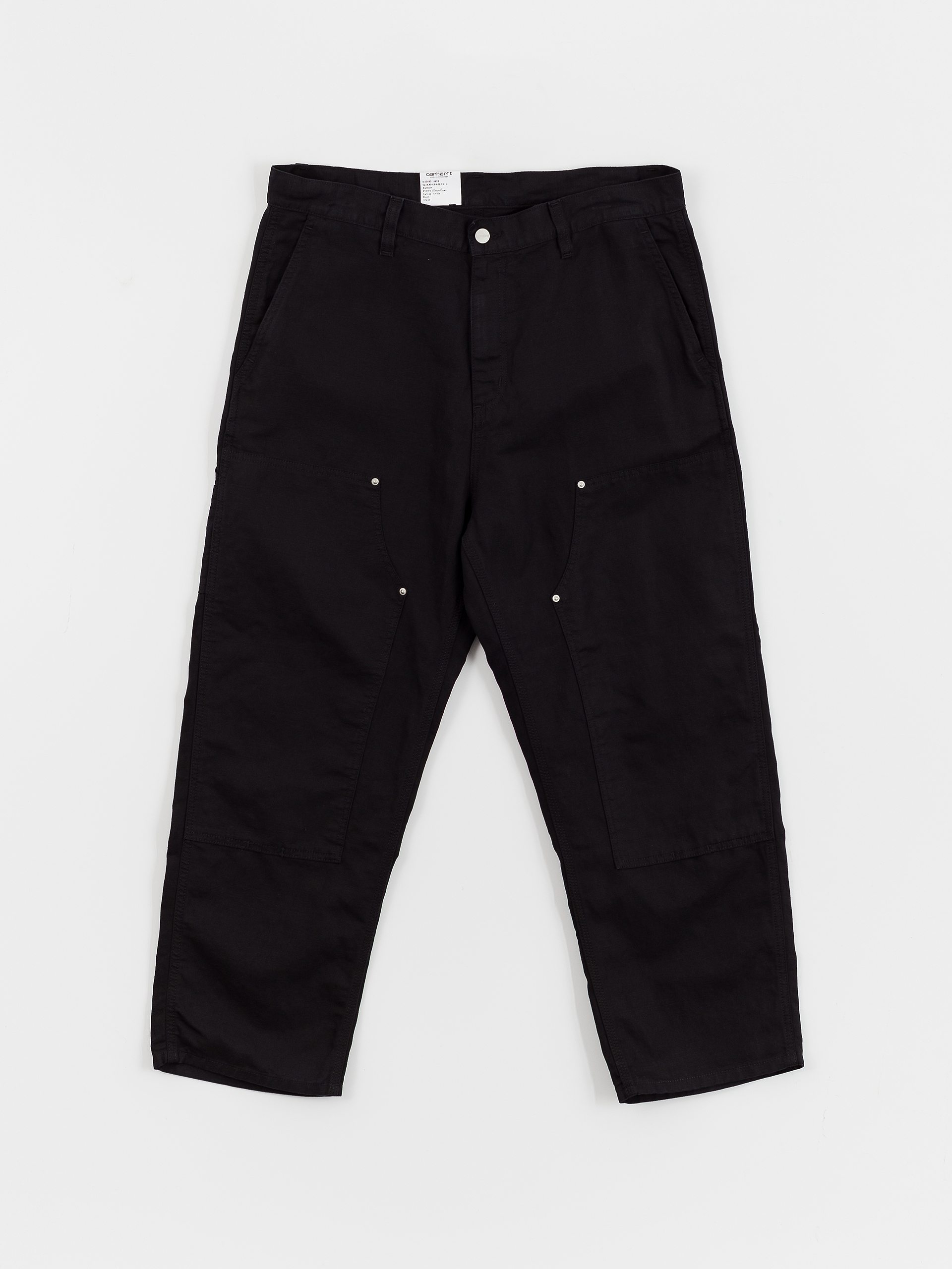Kalhoty Carhartt WIP Walter Double Knee (black)