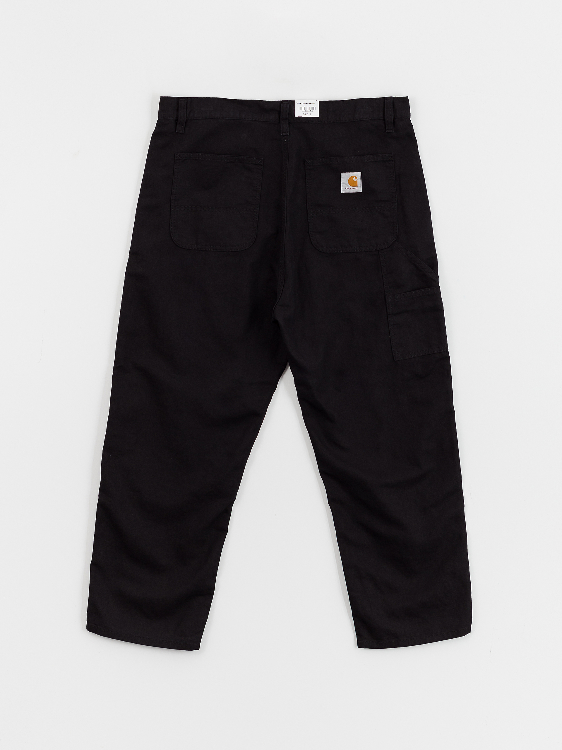 Kalhoty Carhartt WIP Walter Double Knee (black)