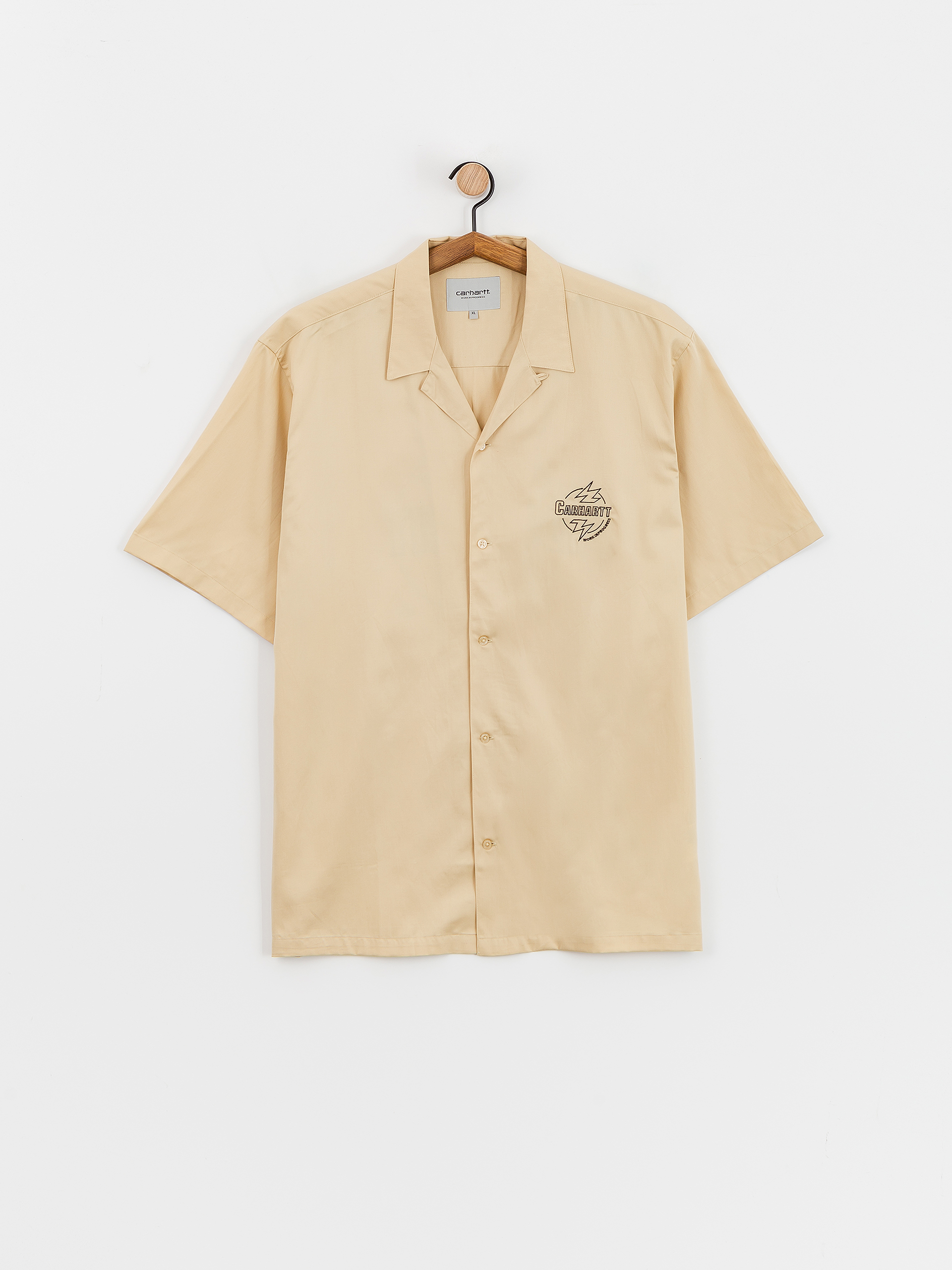 Košile Carhartt WIP Ablaze (cornsilk/black)