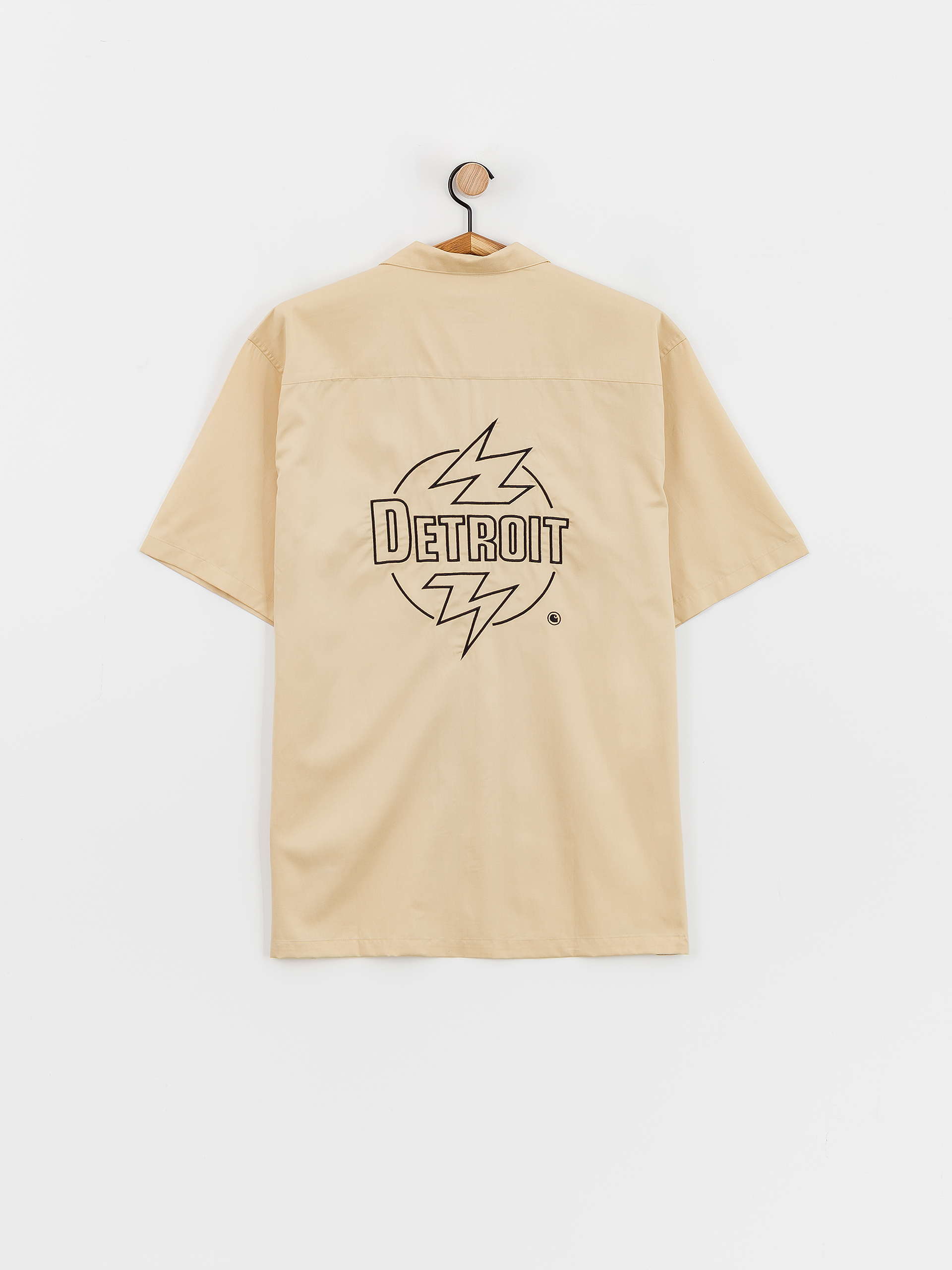 Košile Carhartt WIP Ablaze (cornsilk/black)