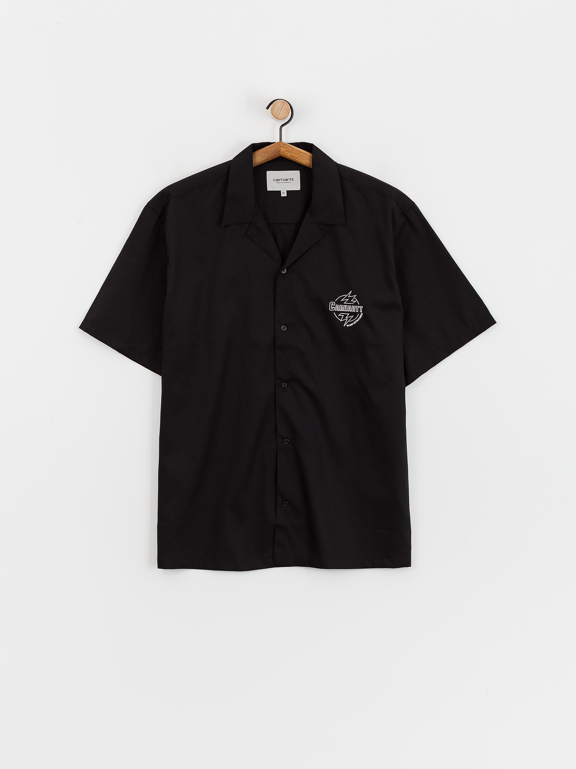 Košile Carhartt WIP Ablaze (black/wax)
