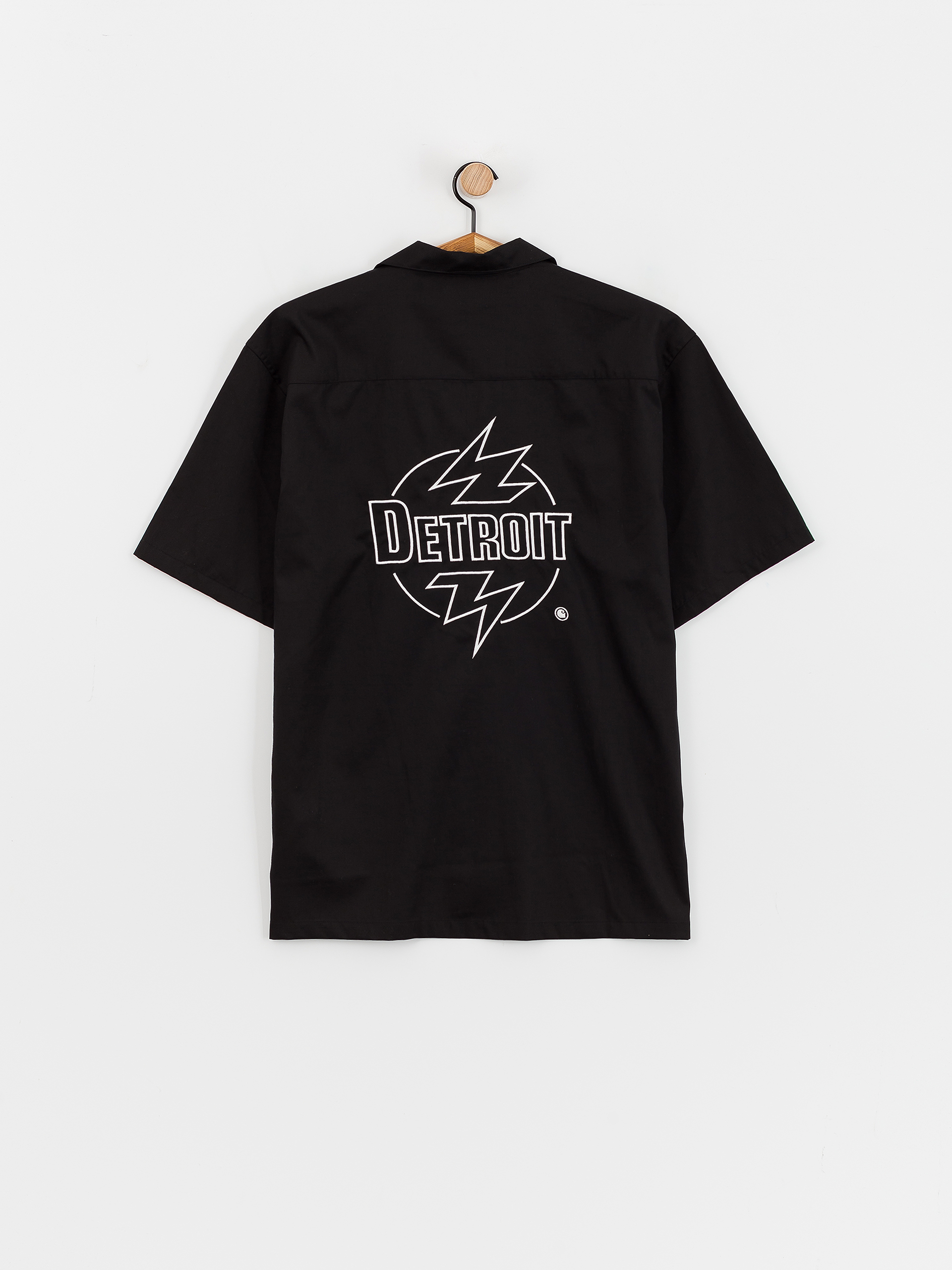 Košile Carhartt WIP Ablaze (black/wax)