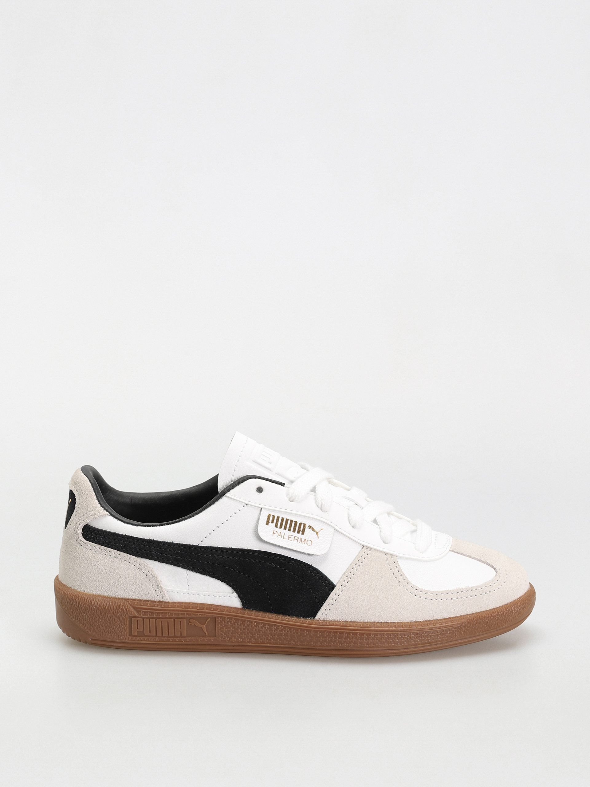 Boty Puma Palermo Leather (puma white vapor gray gum)