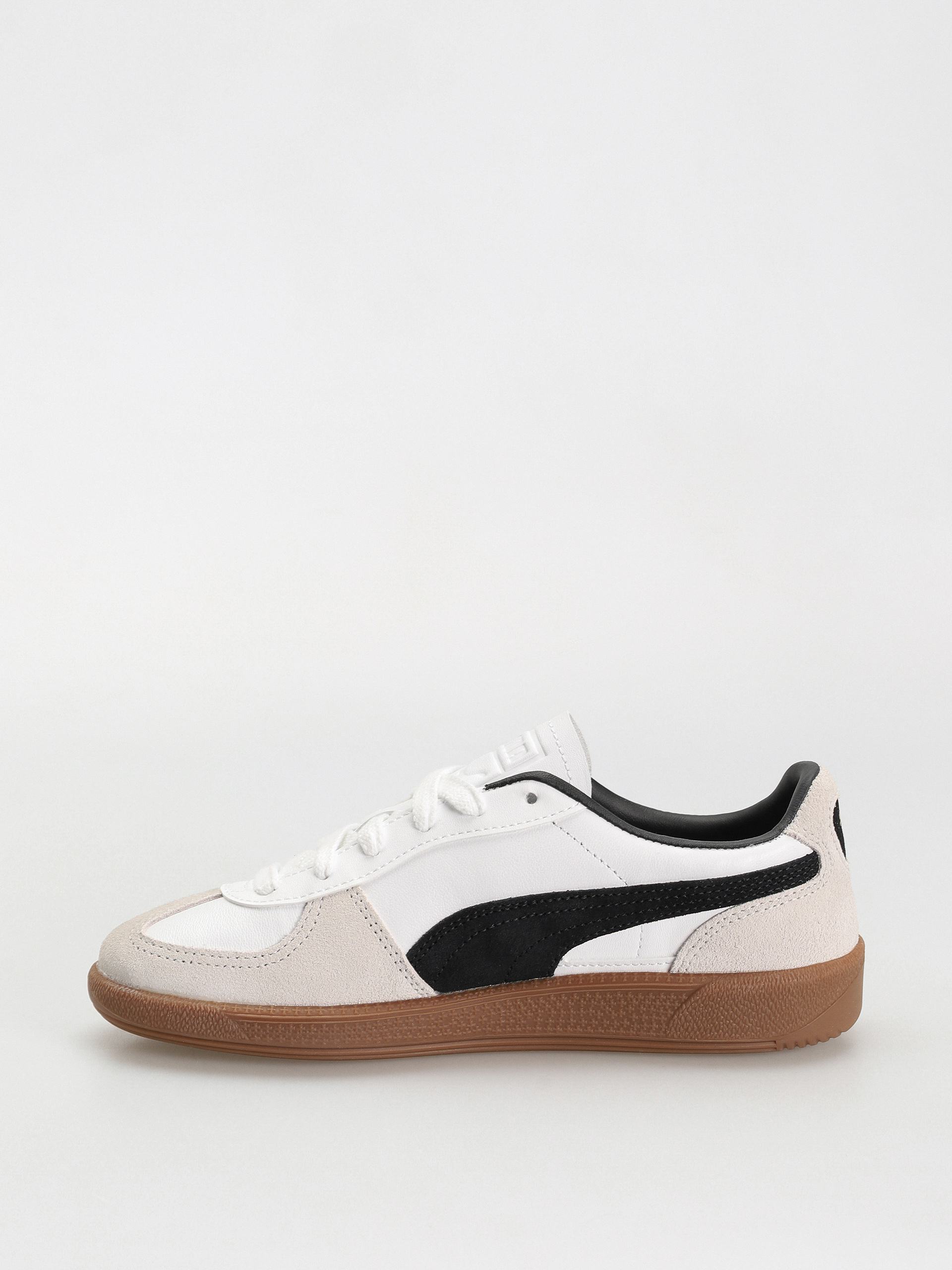 Boty Puma Palermo Leather (puma white vapor gray gum)