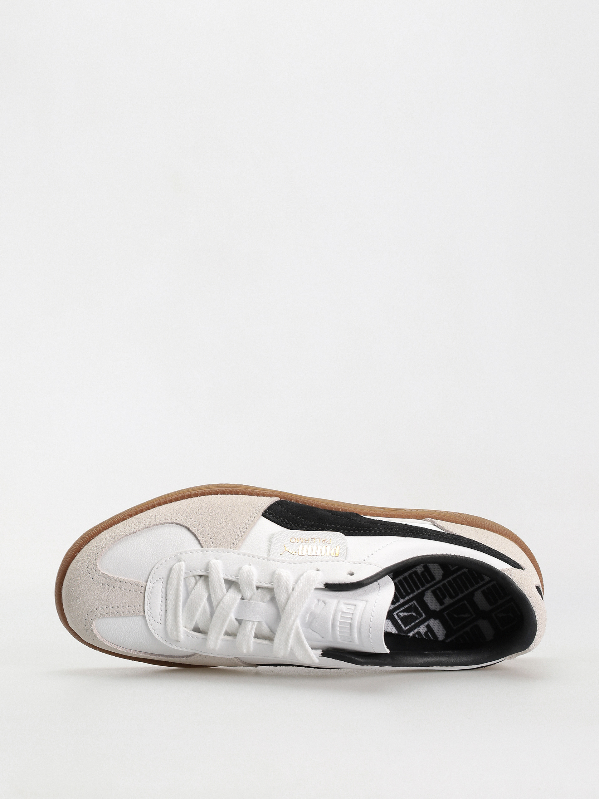 Boty Puma Palermo Leather (puma white vapor gray gum)