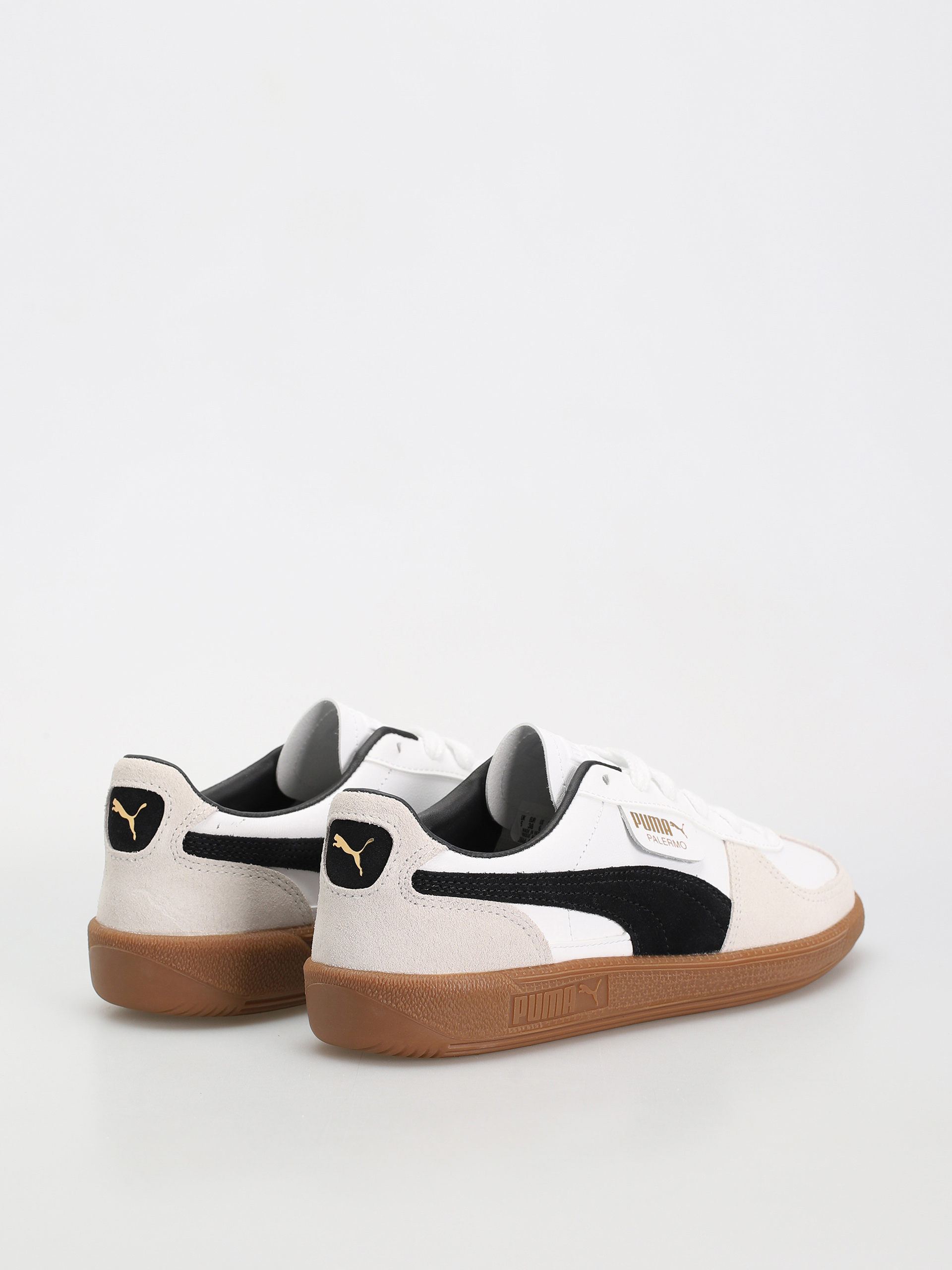 Boty Puma Palermo Leather (puma white vapor gray gum)