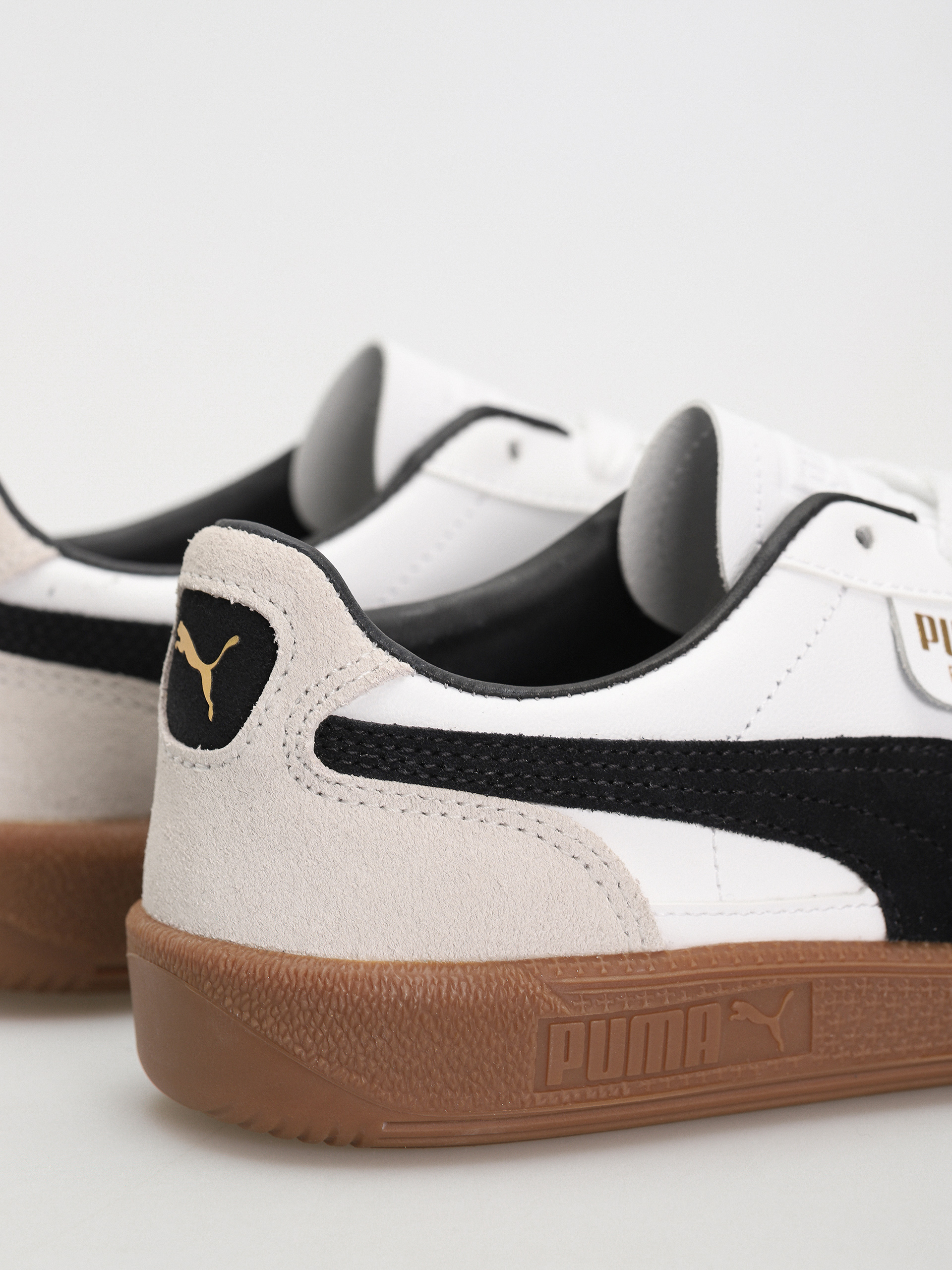 Boty Puma Palermo Leather (puma white vapor gray gum)