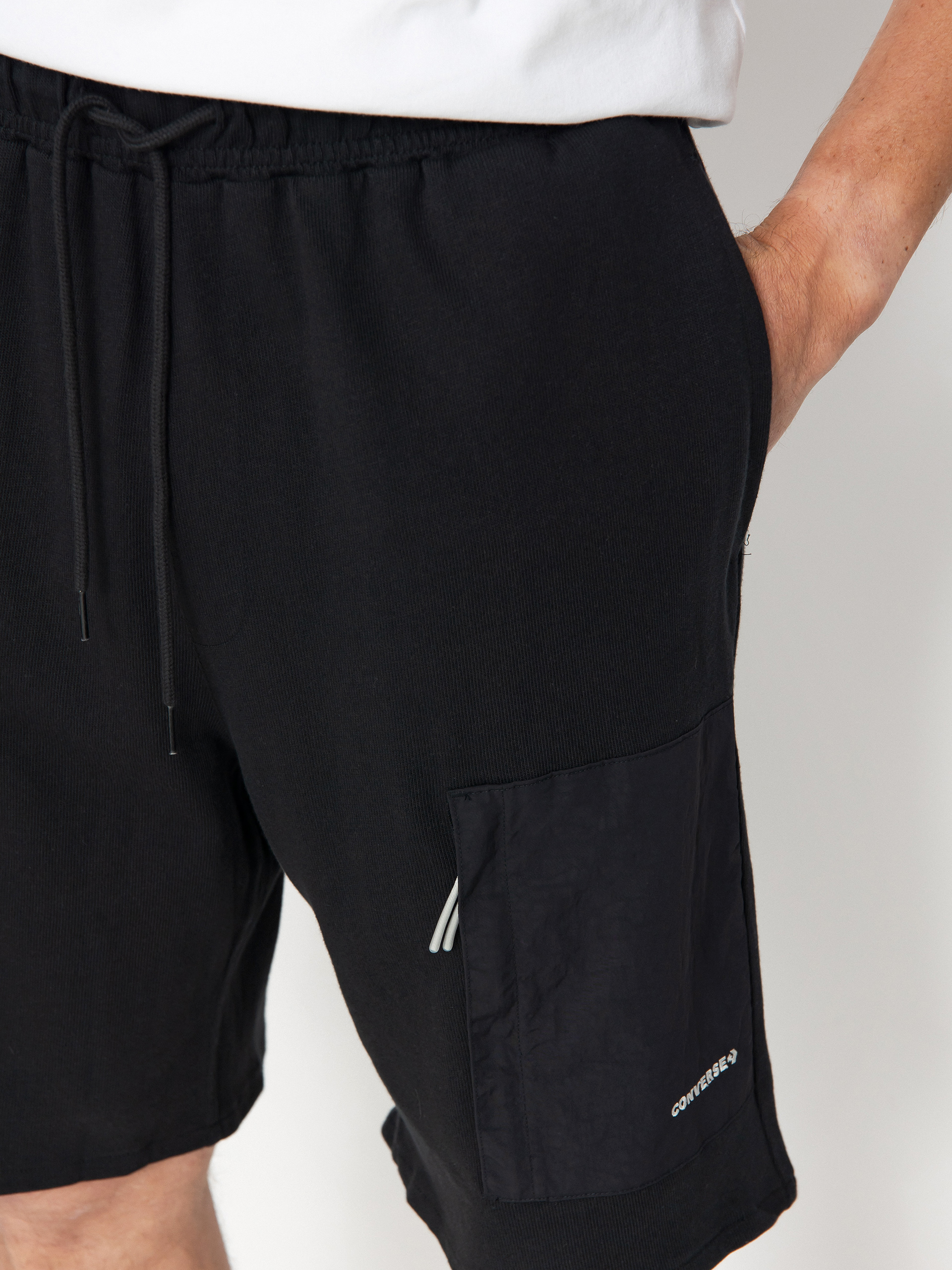 Kraťasy Converse Wordmark (black)