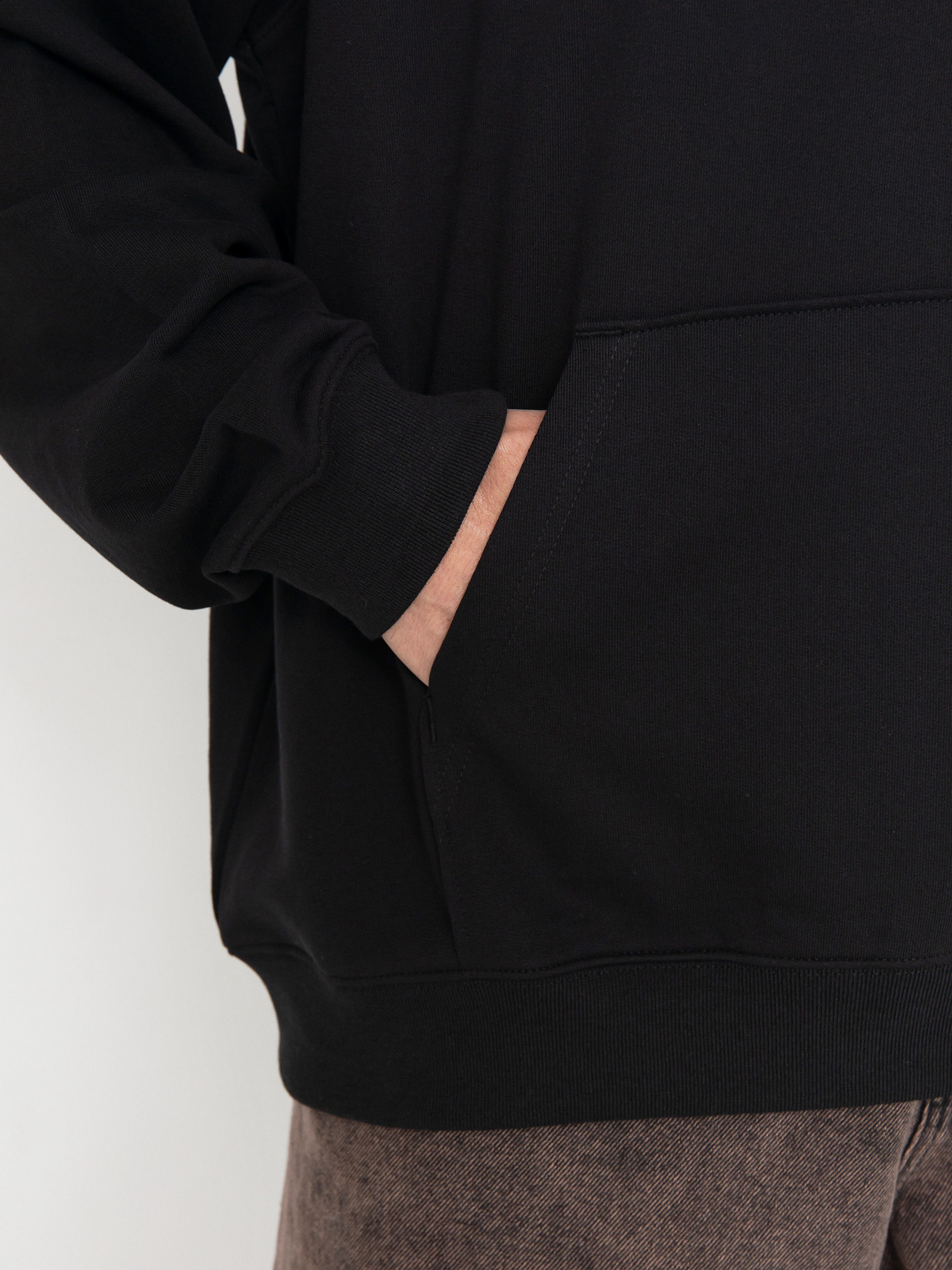 Mikina s kapucí Vans Crazy Eddy 66 Loose HD (black)