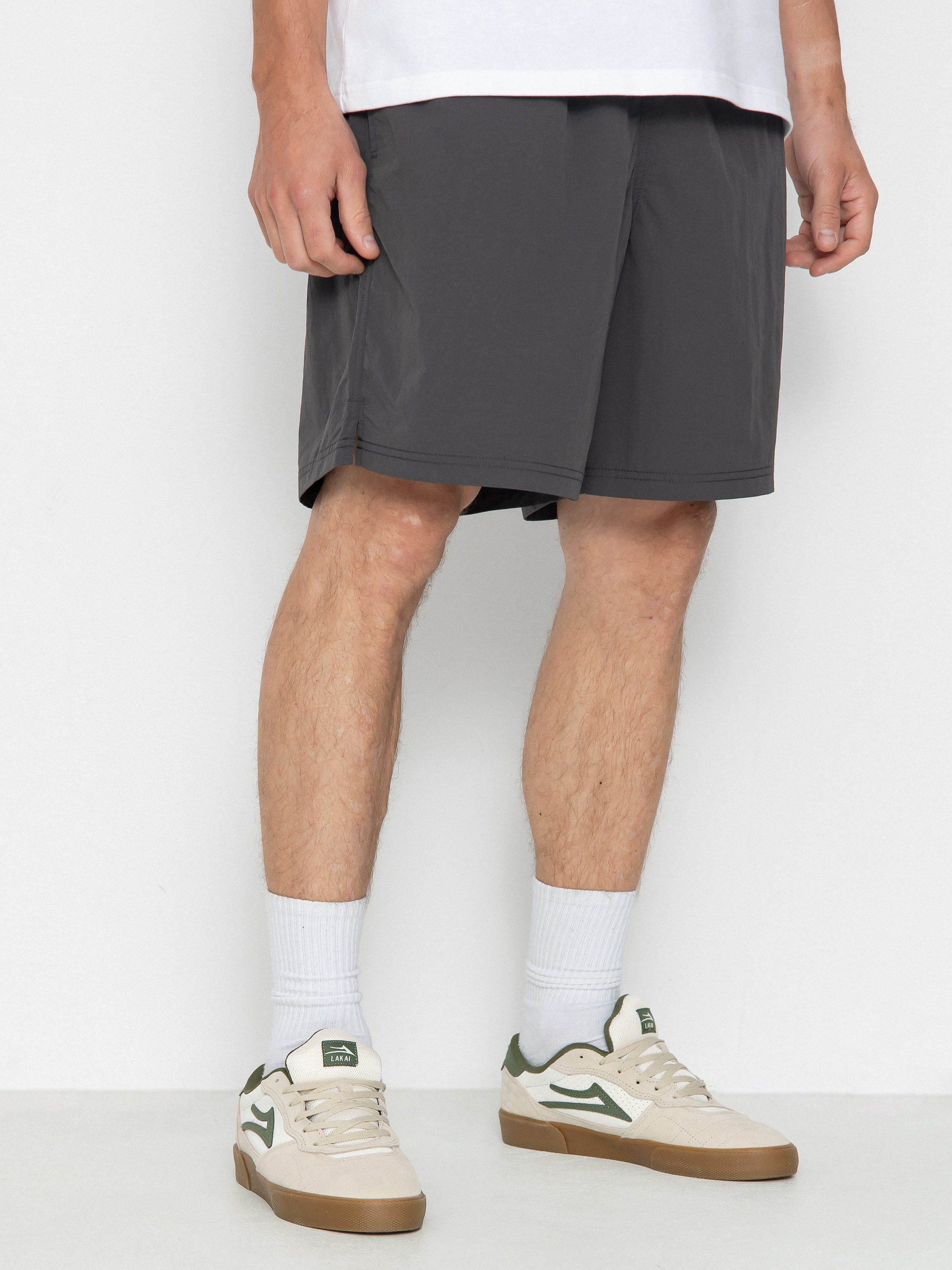 Kraťasy Element Chillin Hybrid (off black)