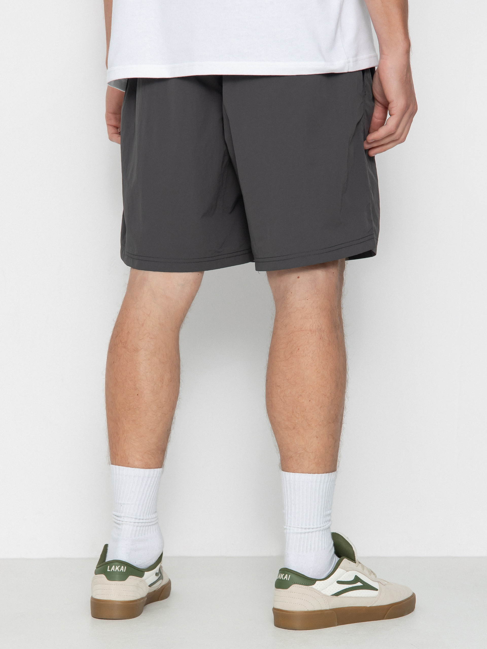 Kraťasy Element Chillin Hybrid (off black)