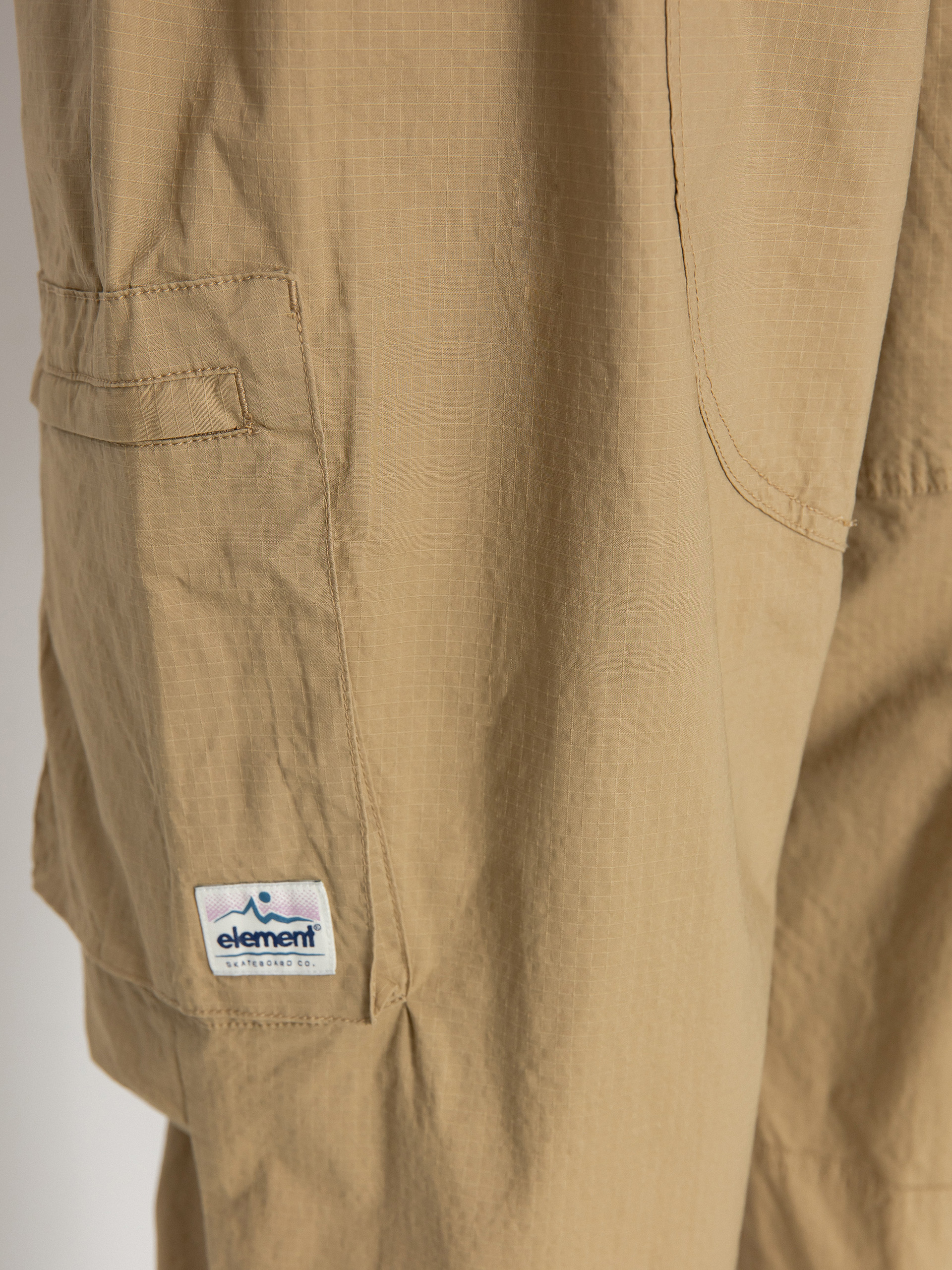 Kalhoty Element Chillin Travel (khaki)