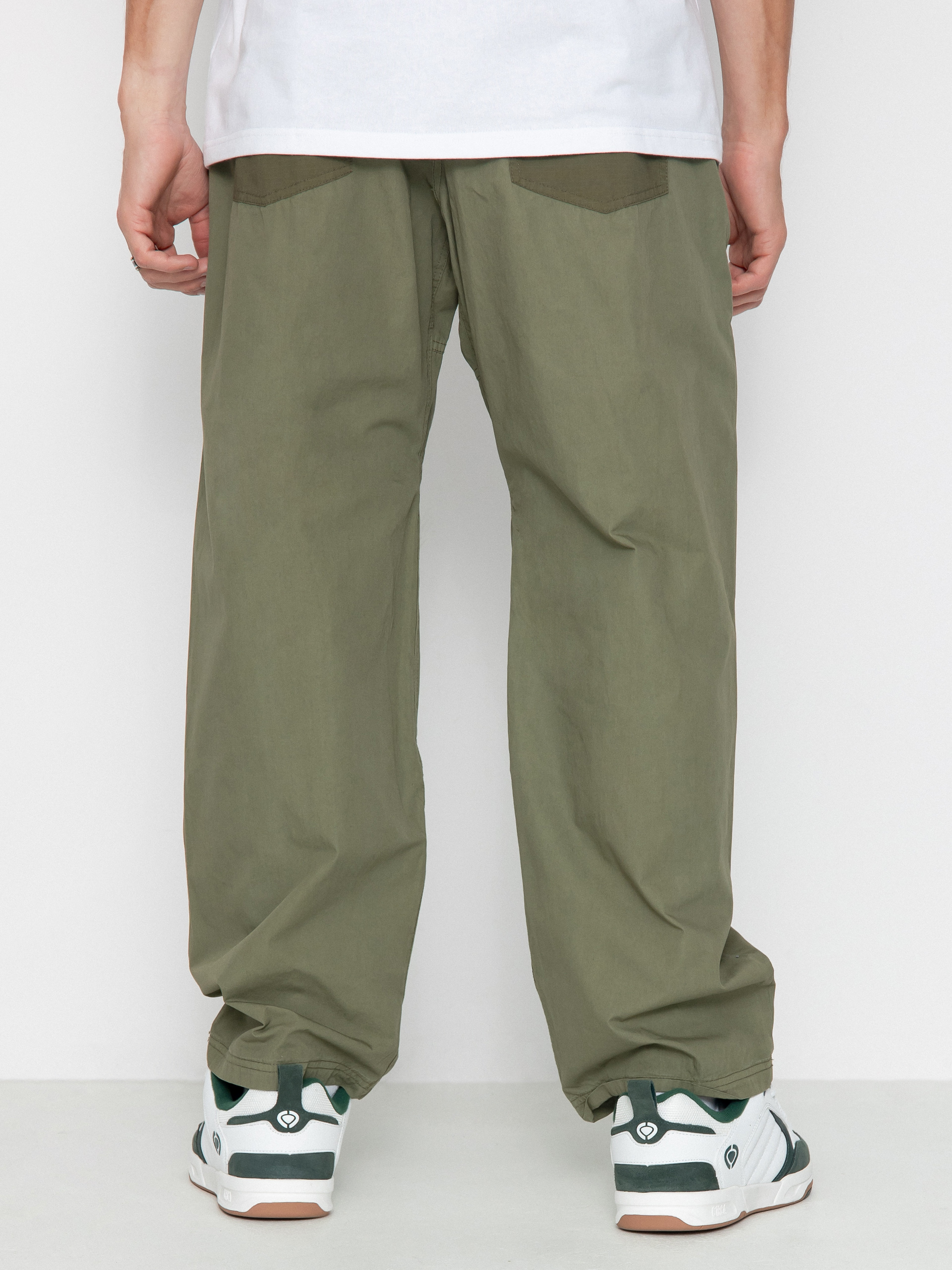 Kalhoty Element Chillin Double Knee (beetle)