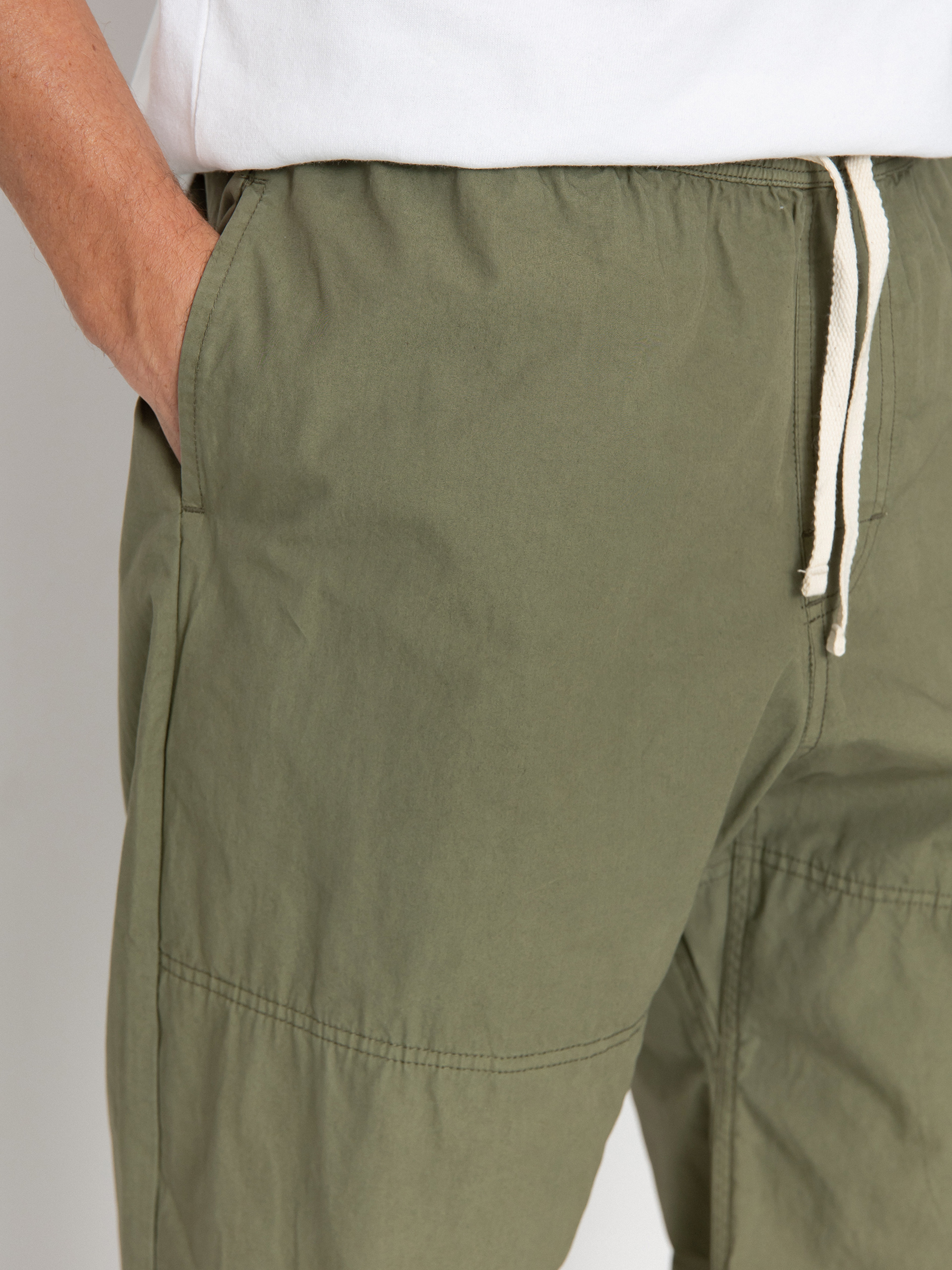 Kalhoty Element Chillin Double Knee (beetle)