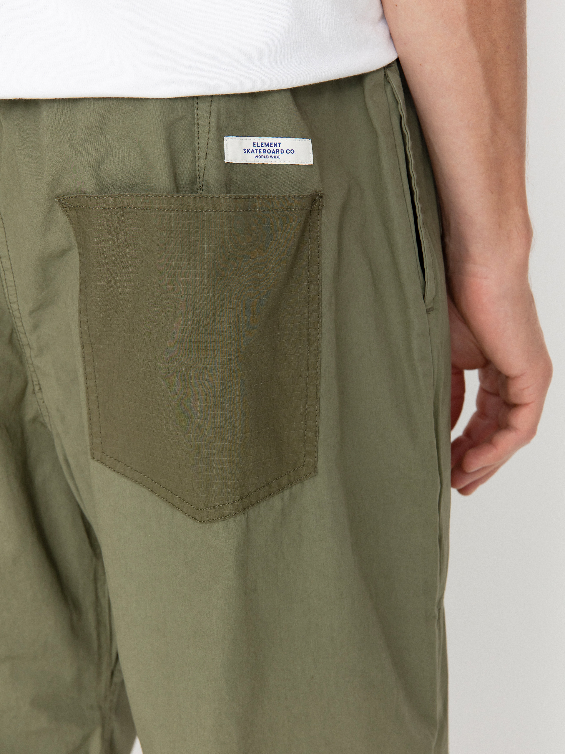 Kalhoty Element Chillin Double Knee (beetle)