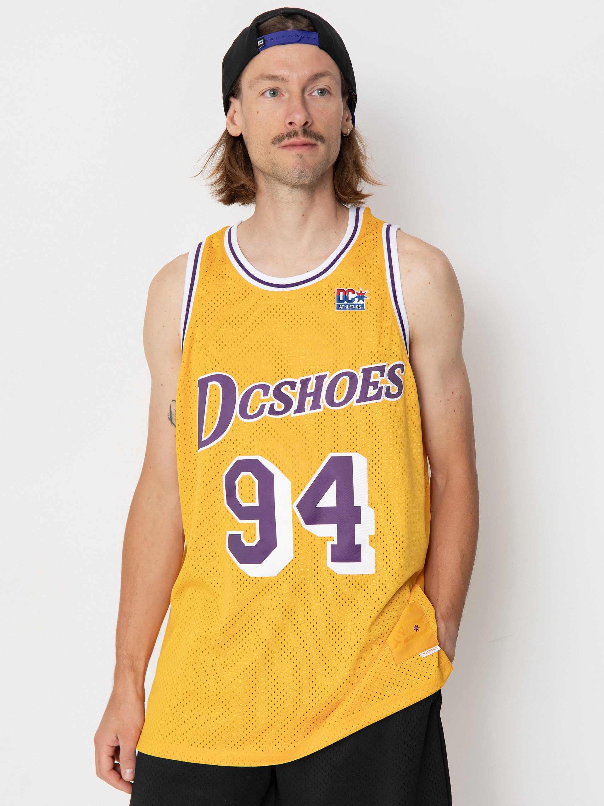 Tričko DC Showtime (saffron)