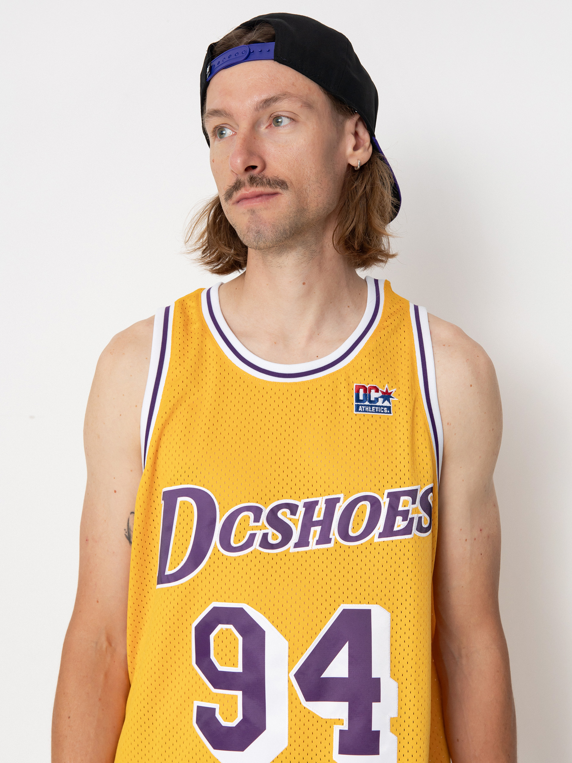 Tričko DC Showtime (saffron)