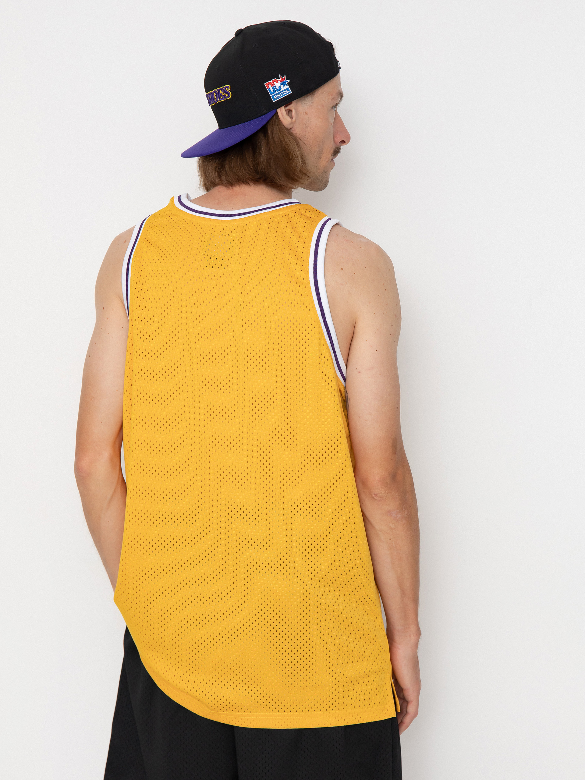 Tričko DC Showtime (saffron)