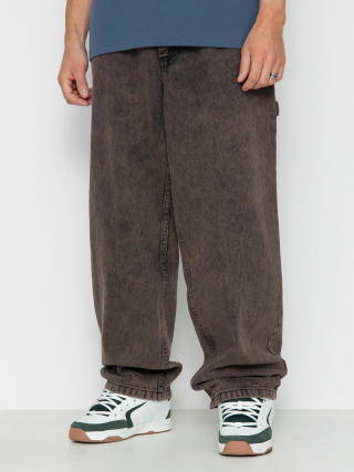 Kalhoty Polar Skate Big Boy Jeans (mud brown)