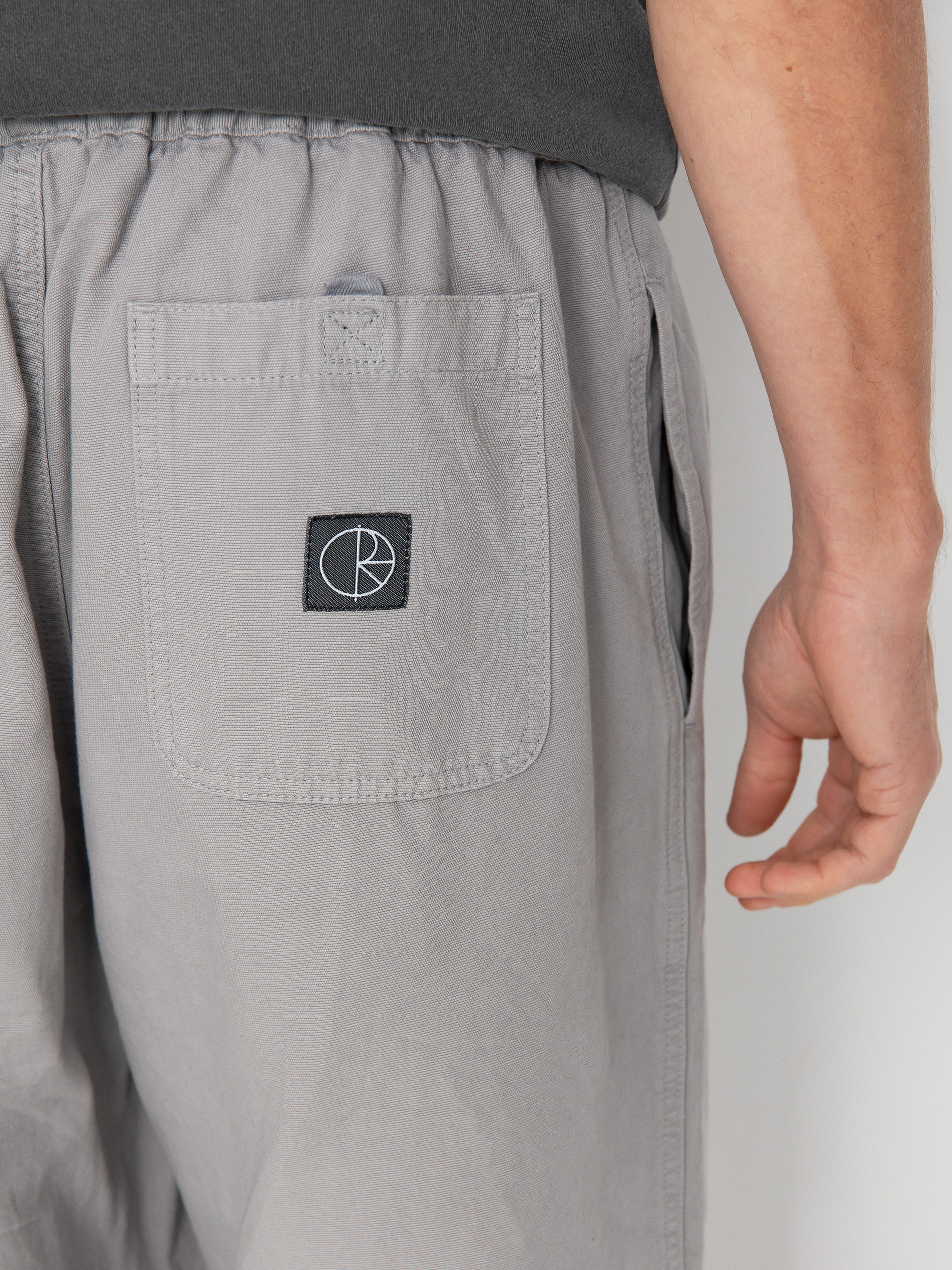 Kalhoty Polar Skate Karate (silver)