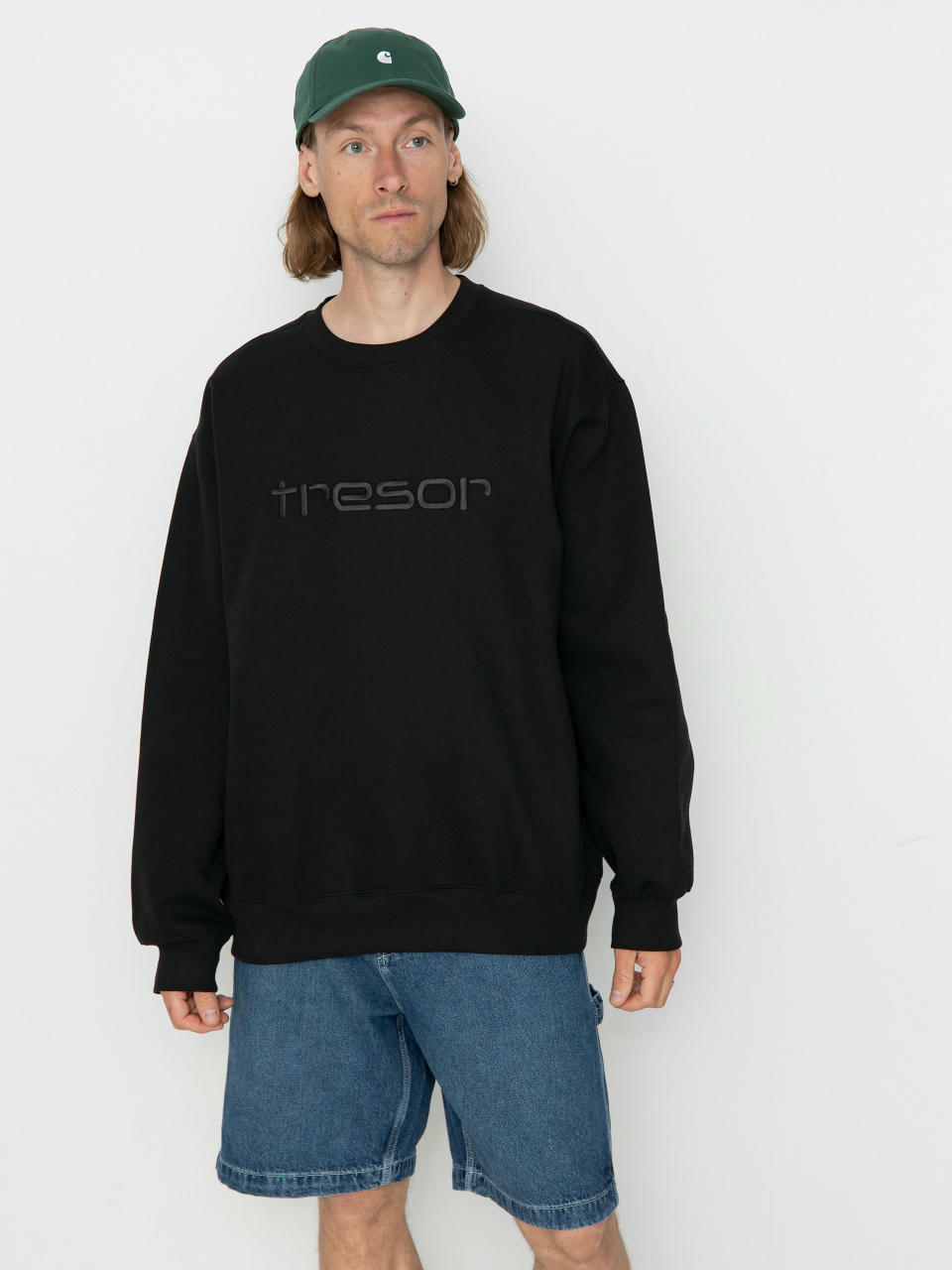 Mikina Carhartt WIP X TRESOR Techno Alliance (black/grey)