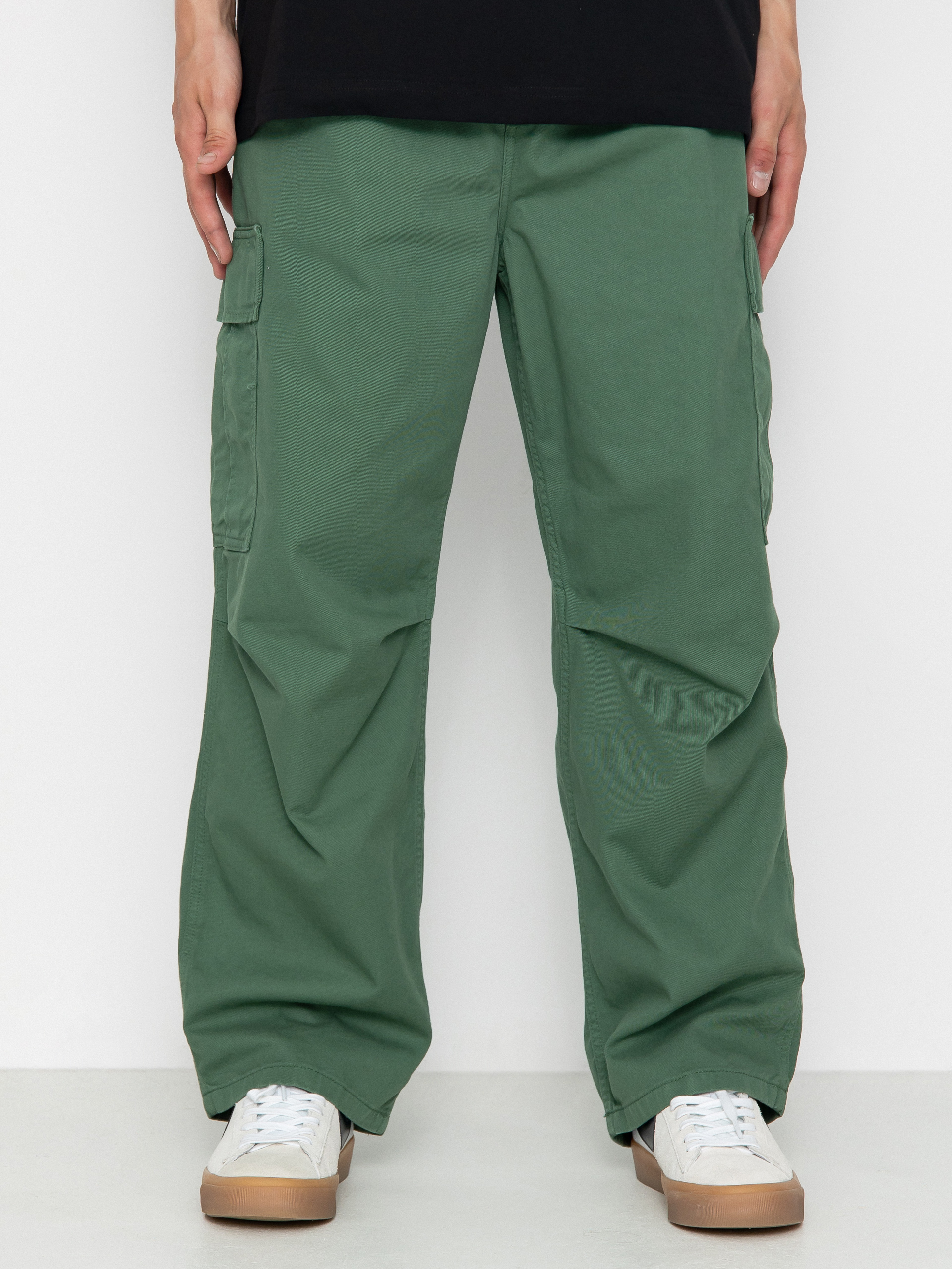 Kalhoty Carhartt WIP Cole Cargo (duck green)