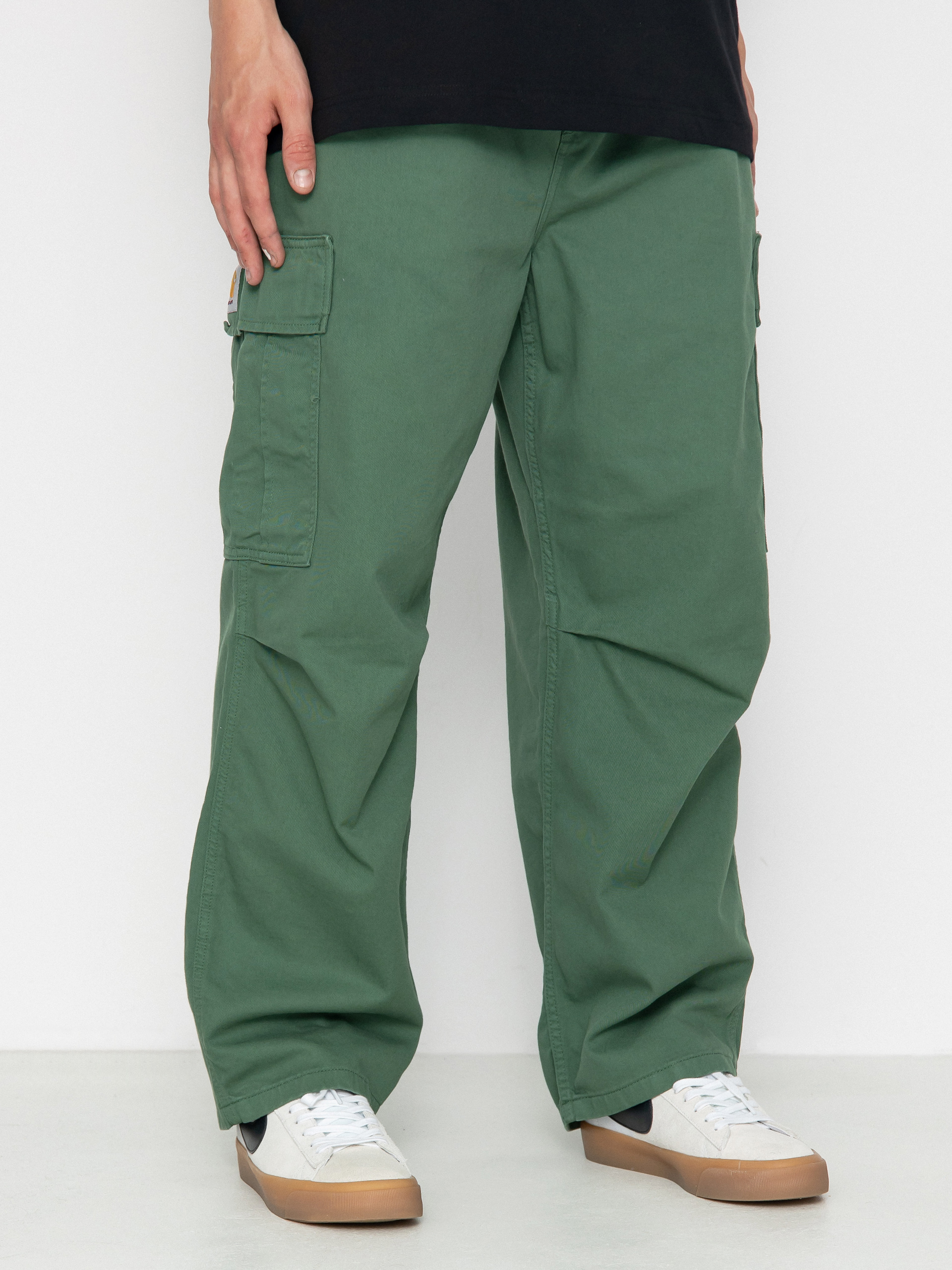 Kalhoty Carhartt WIP Cole Cargo (duck green)