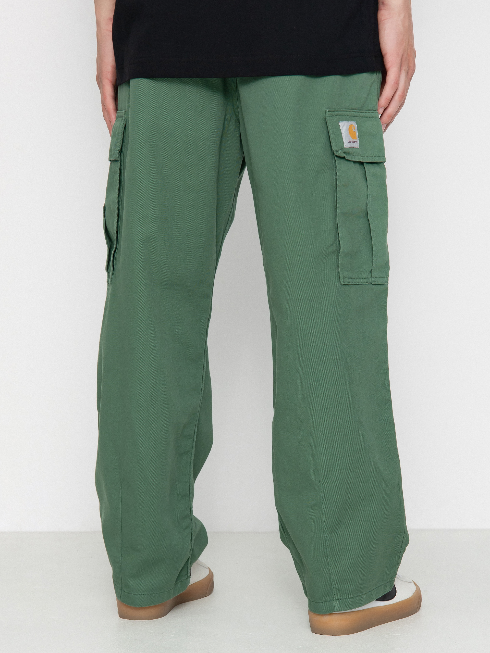 Kalhoty Carhartt WIP Cole Cargo (duck green)