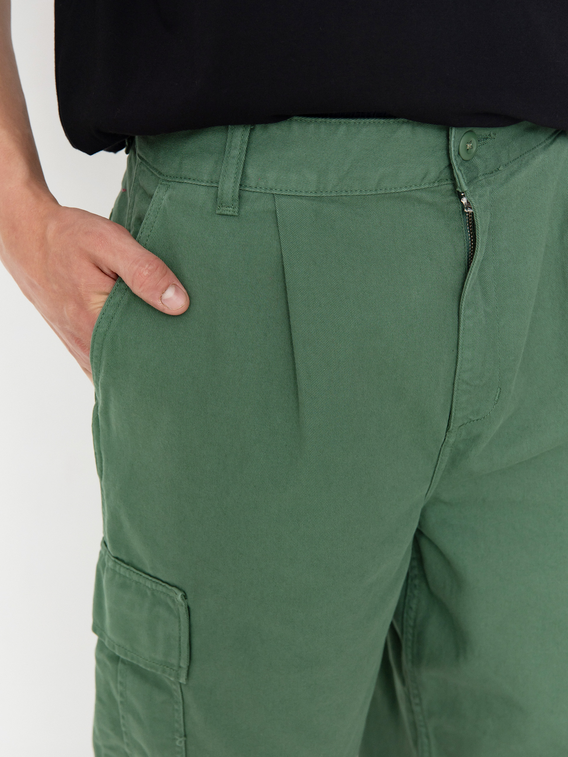 Kalhoty Carhartt WIP Cole Cargo (duck green)
