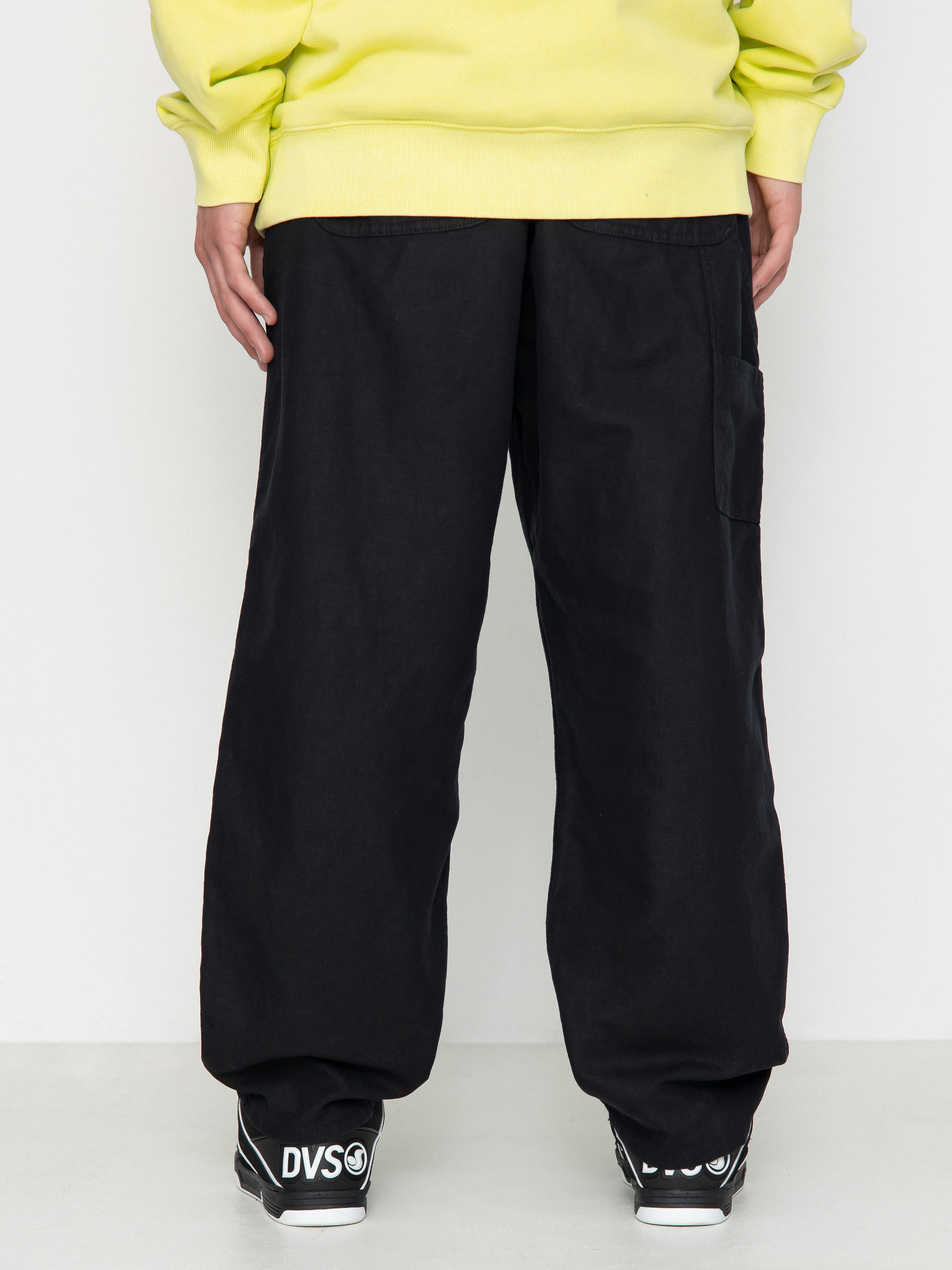 Kalhoty Carhartt WIP Walter Double Knee (black)