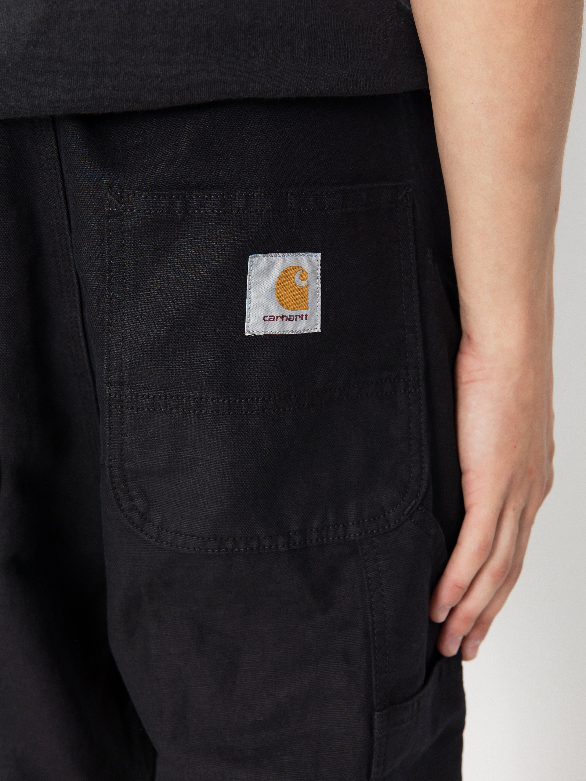 Kalhoty Carhartt WIP Walter Double Knee (black)