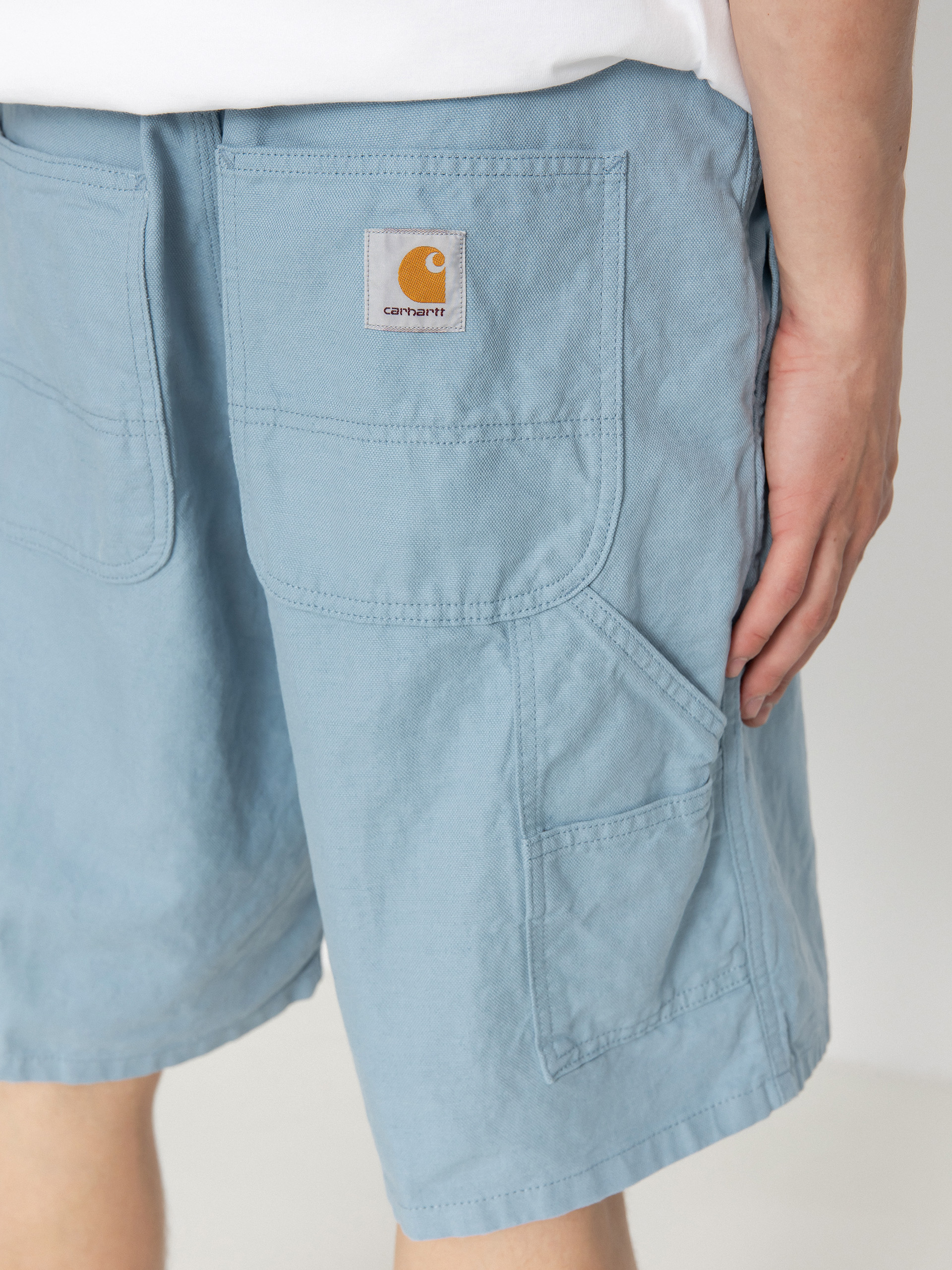 Kraťasy Carhartt WIP Walter Single Knee (misty sky)