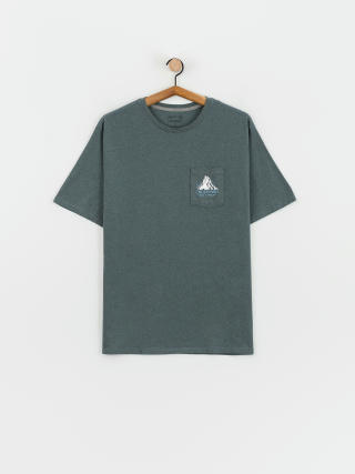 Tričko Patagonia Chouinard Crest Pocket Responsibili (nouveau green)