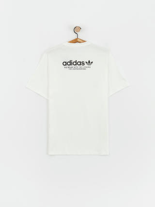 Tričko adidas 4.0 Logo (white/black)