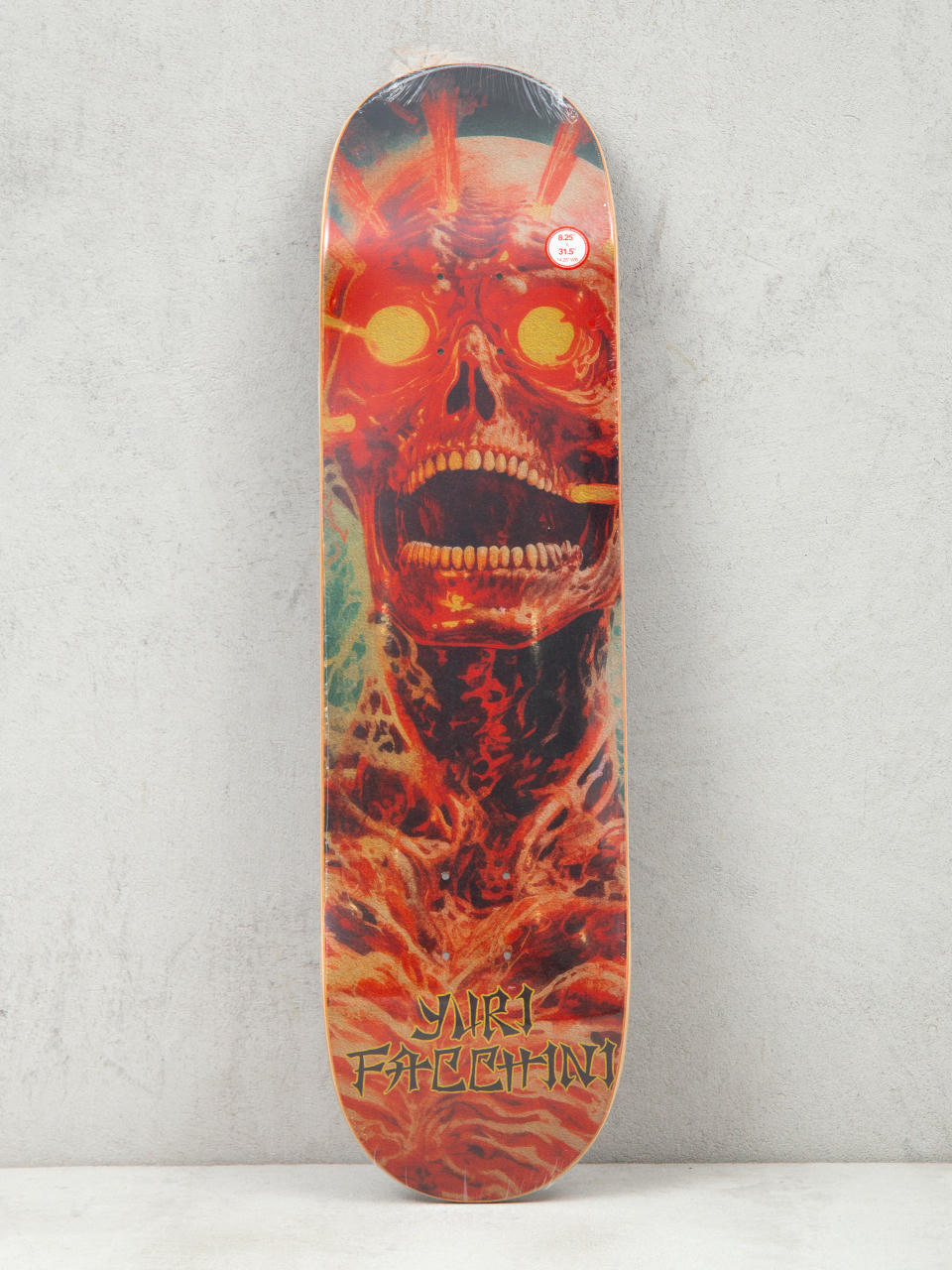 Deska Deathwish Yuri Facchini Skull (assorted)