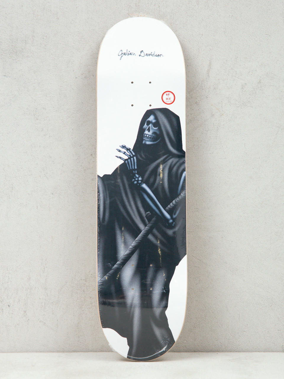 Deska Deathwish Julian Lose Your Soul (white/black)