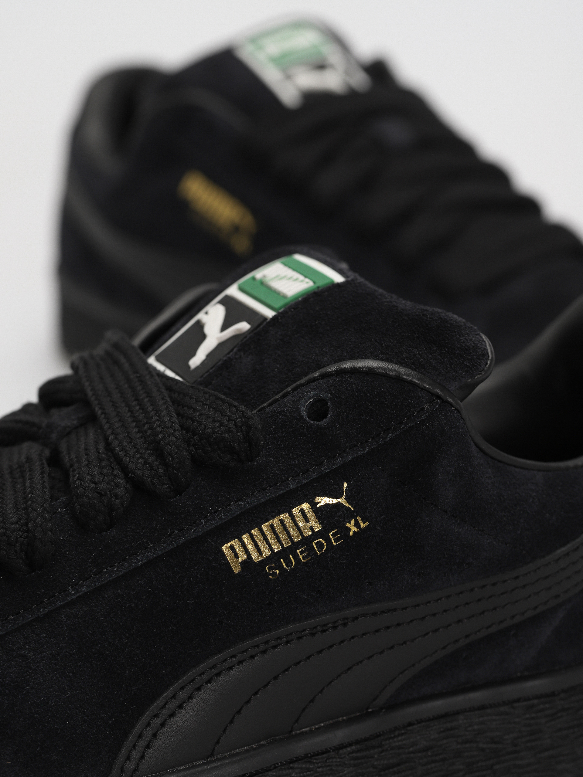 Boty Puma Suede XL - černá (puma black puma black)