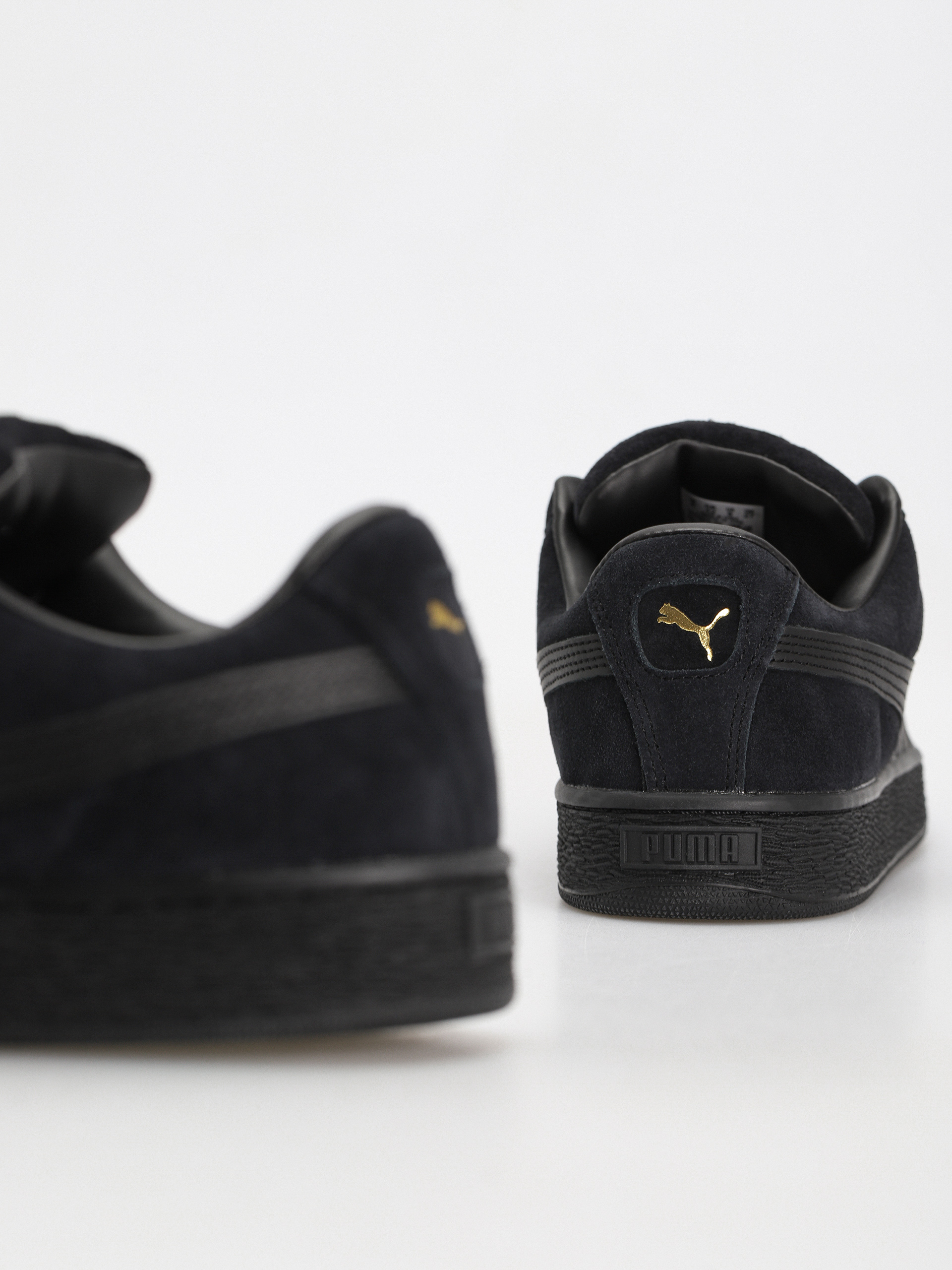 Boty Puma Suede XL - černá (puma black puma black)