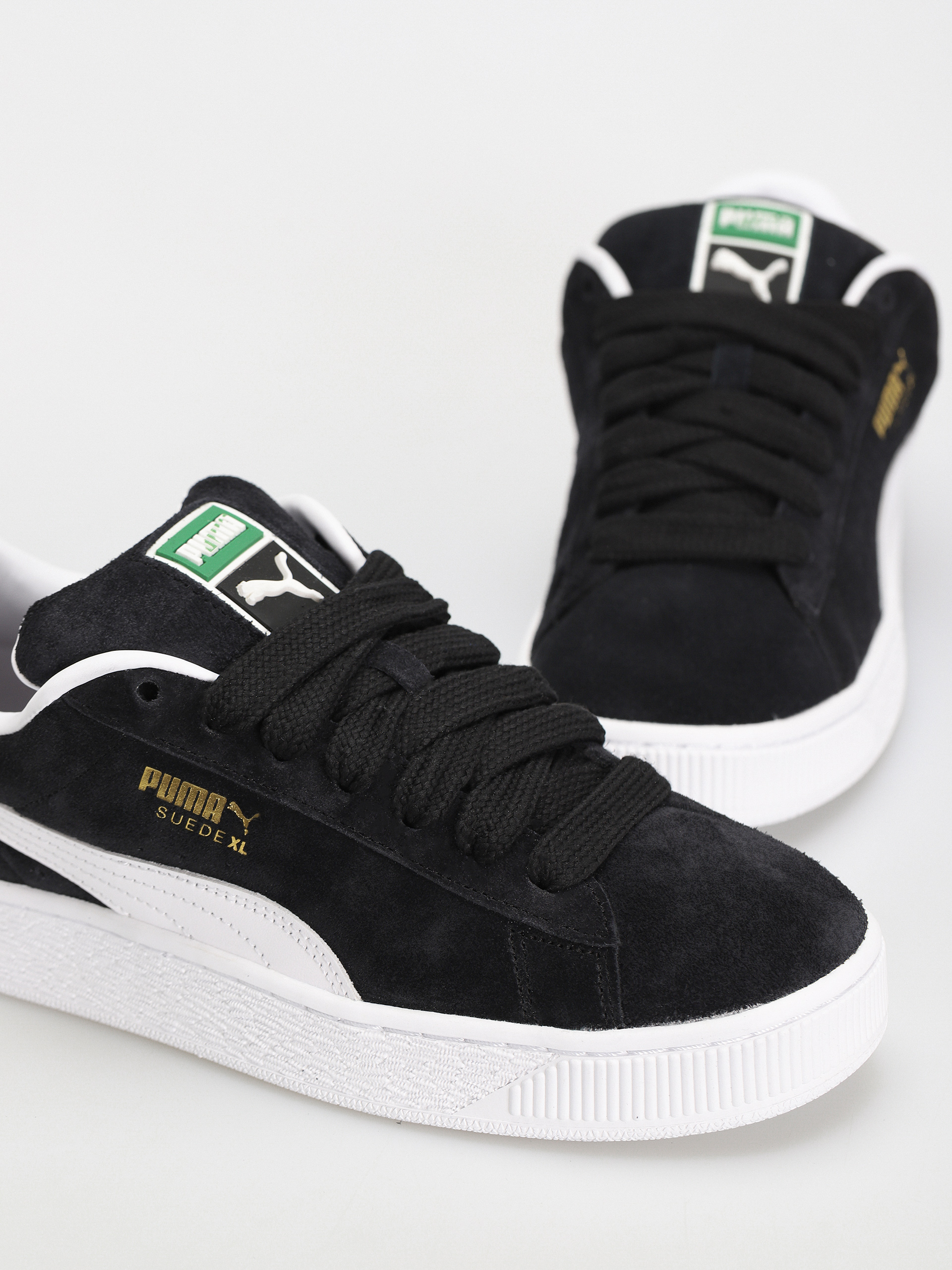 Boty Puma Suede XL (puma black puma white)