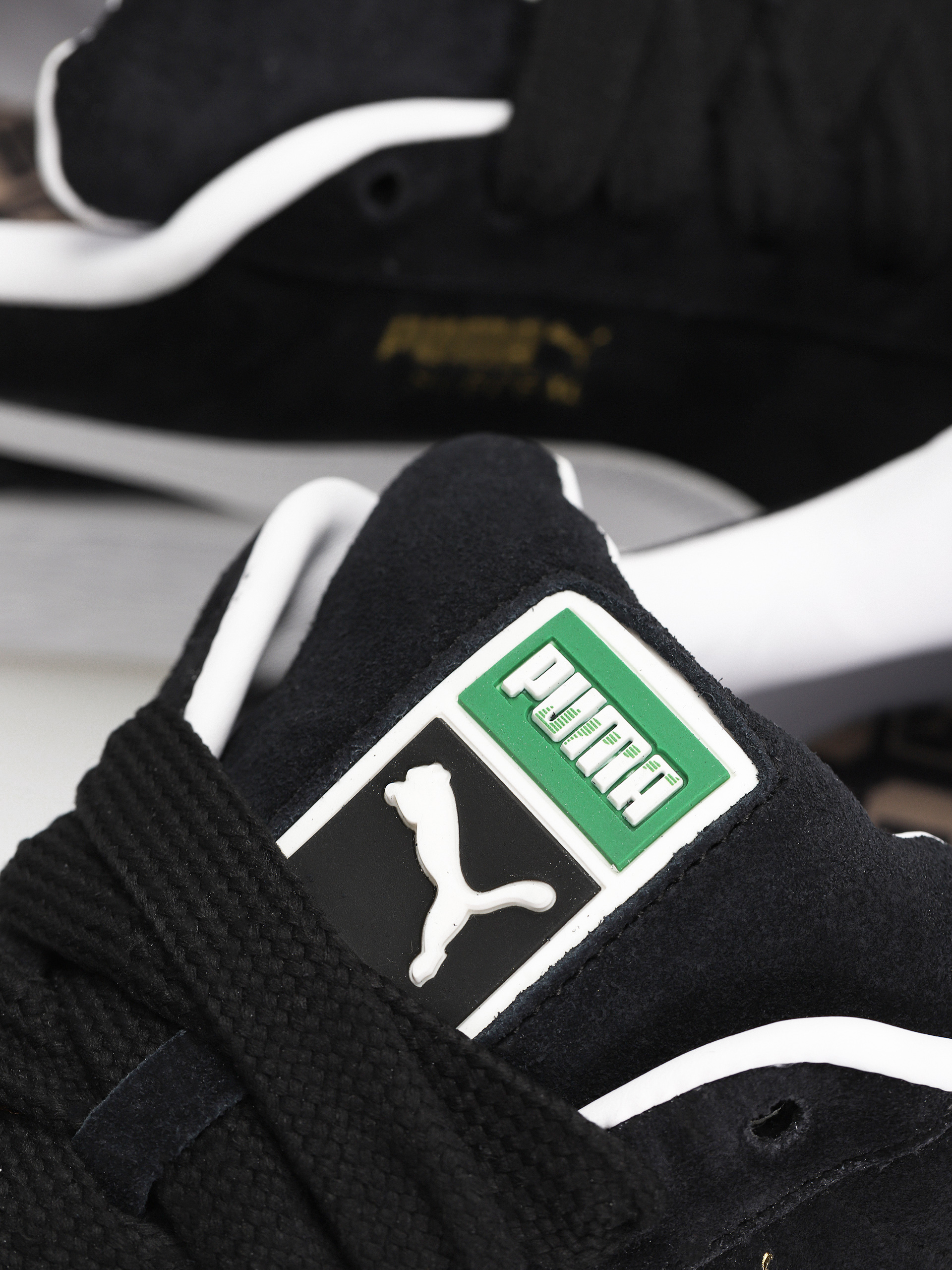 Boty Puma Suede XL (puma black puma white)