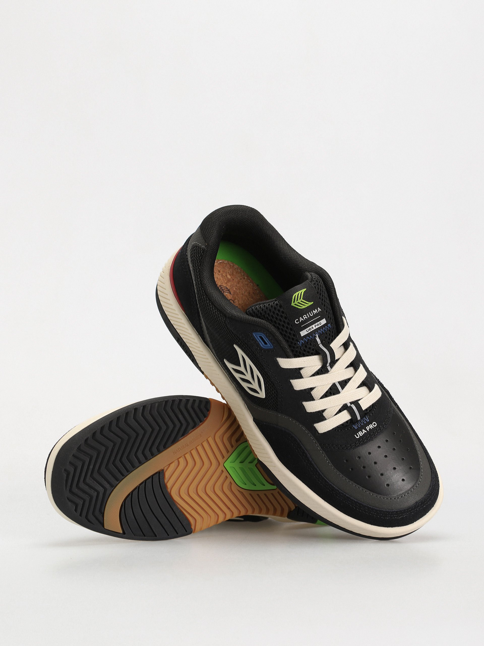 Boty Cariuma UBA PRO (black/red & ivory)