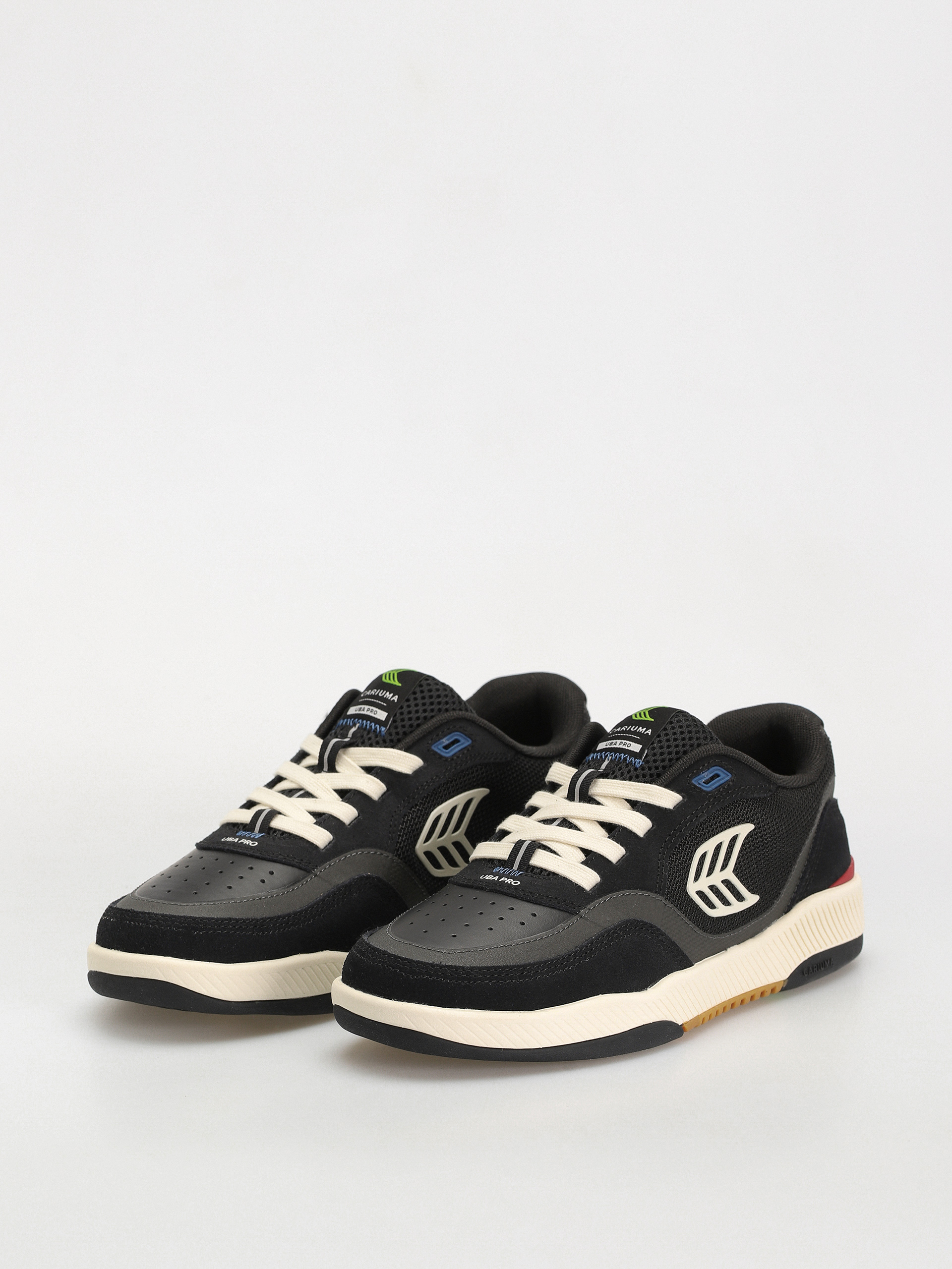 Boty Cariuma UBA PRO (black/red & ivory)
