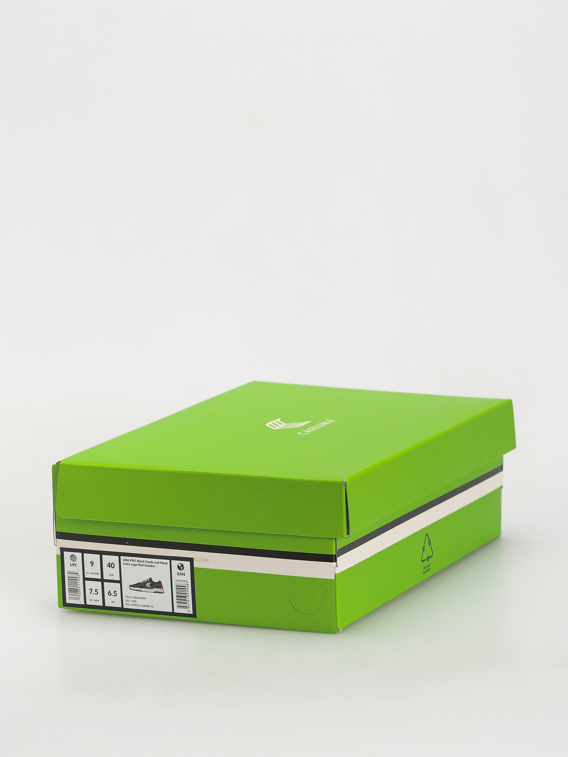 Boty Cariuma UBA PRO (black/red & ivory)