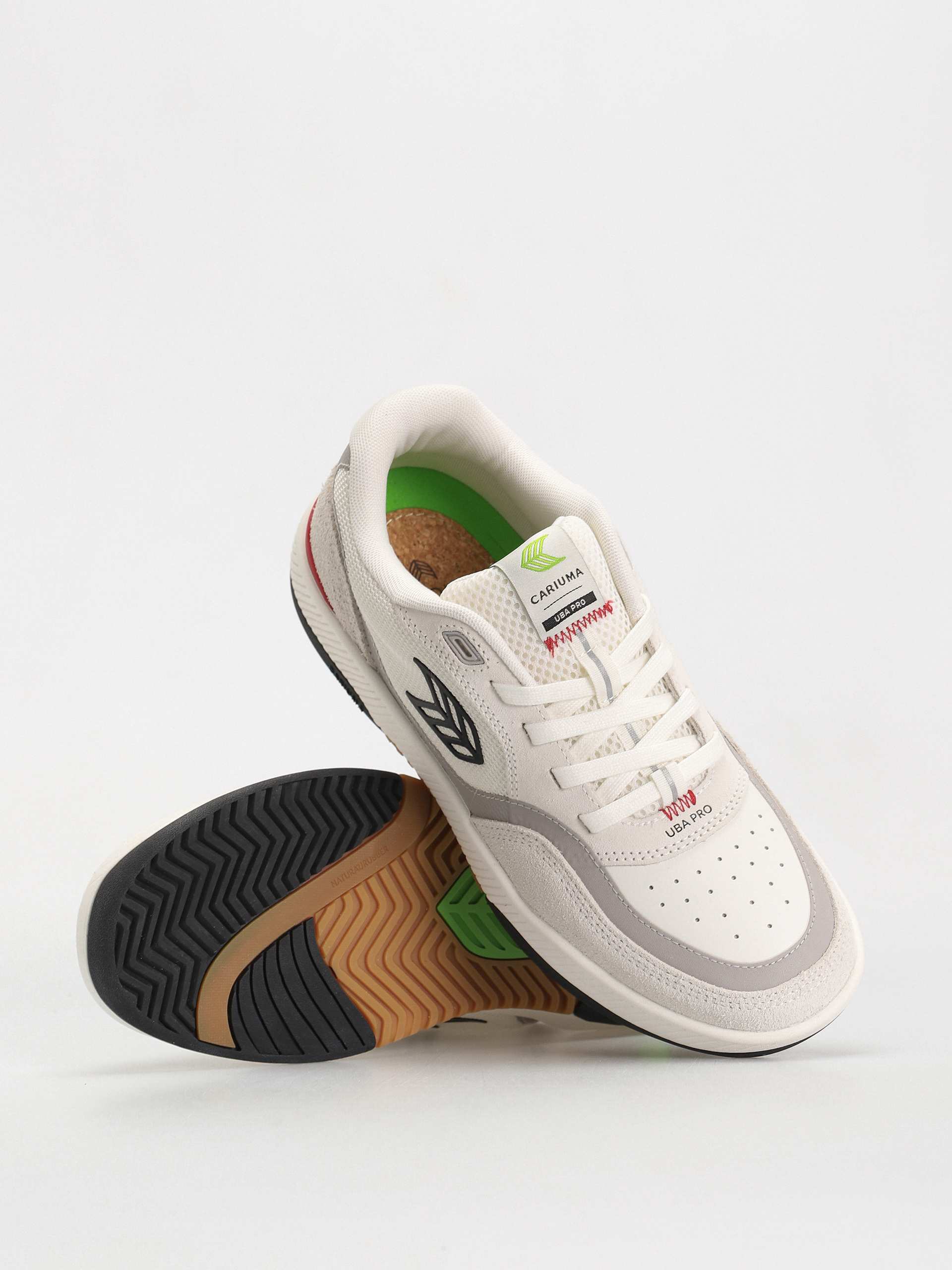 Boty Cariuma UBA PRO (smoke white/red & black)