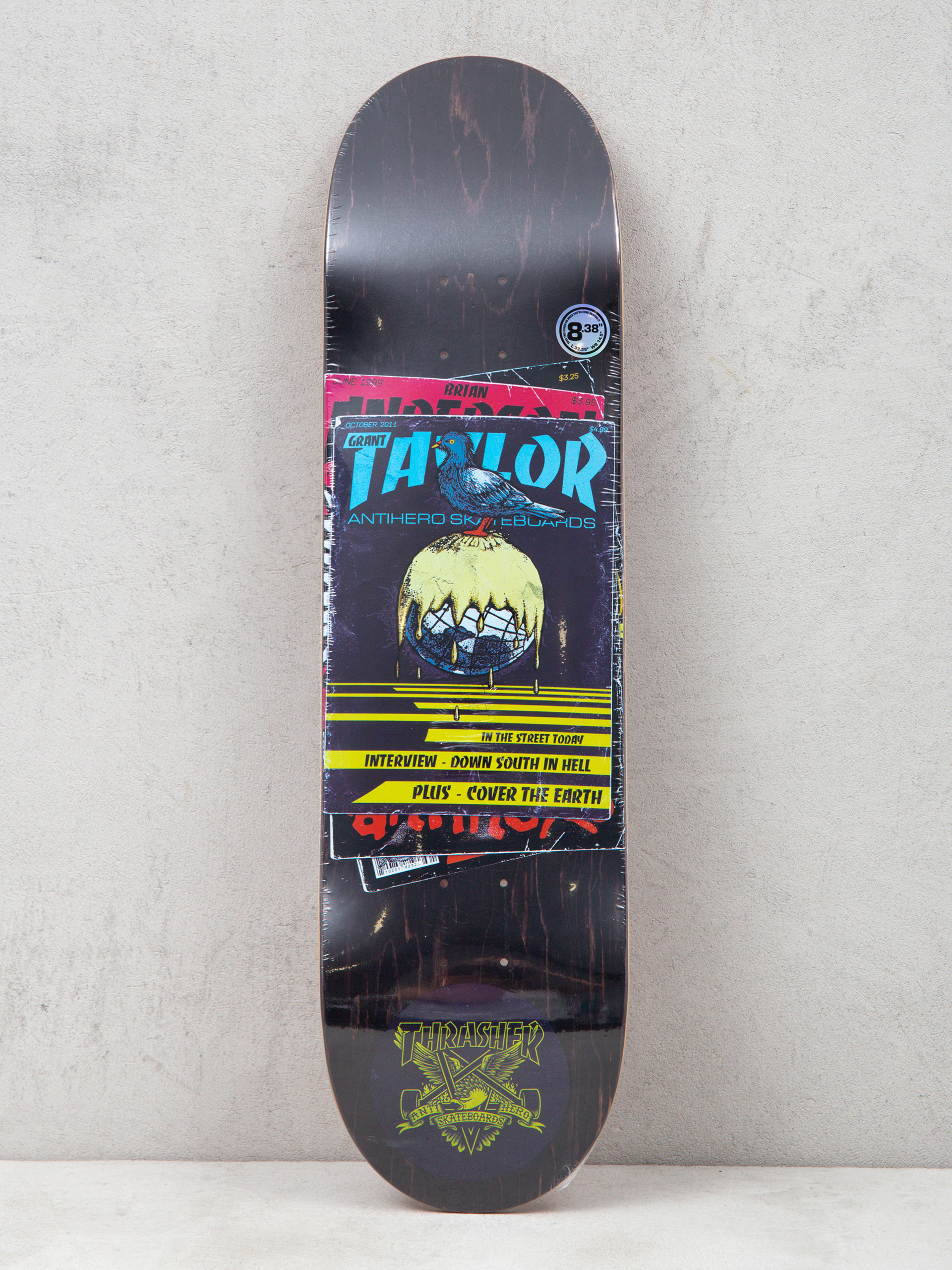 Deska Antihero Grant Thrasher (dark brown)